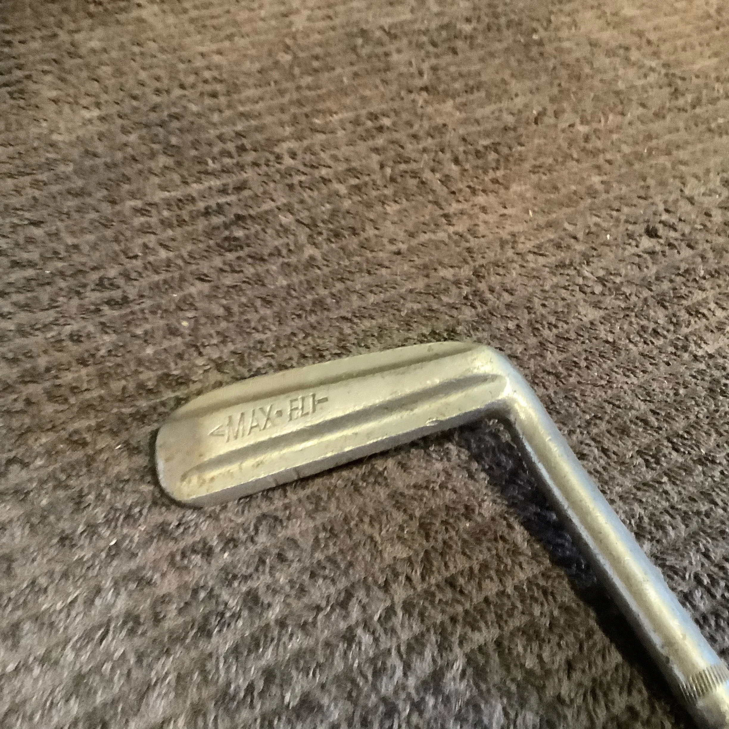 Putter - Dunlop Maxfli Peter Thomson Autographed 