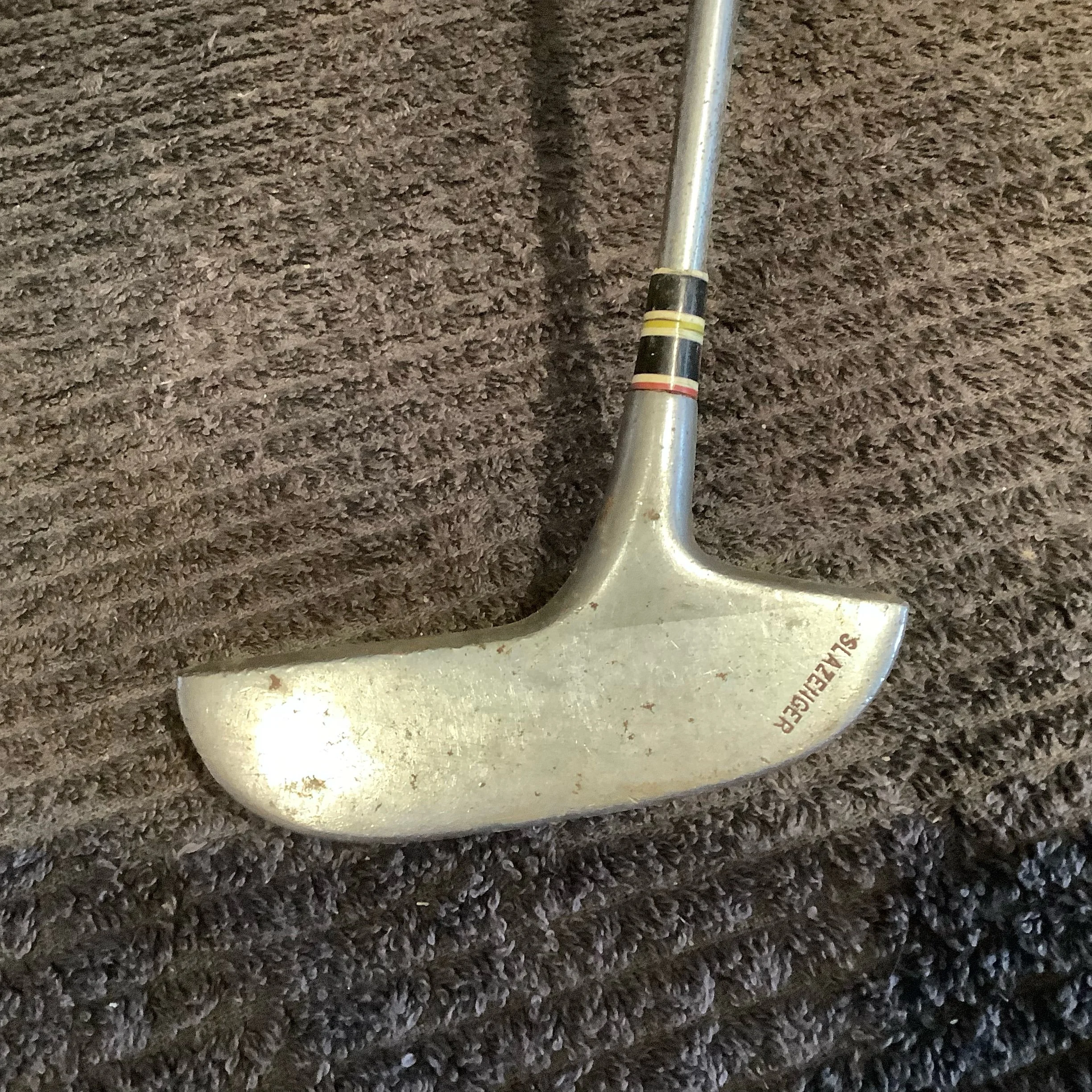 Putter- Slazenger Gary Player Autographed Double Sided 