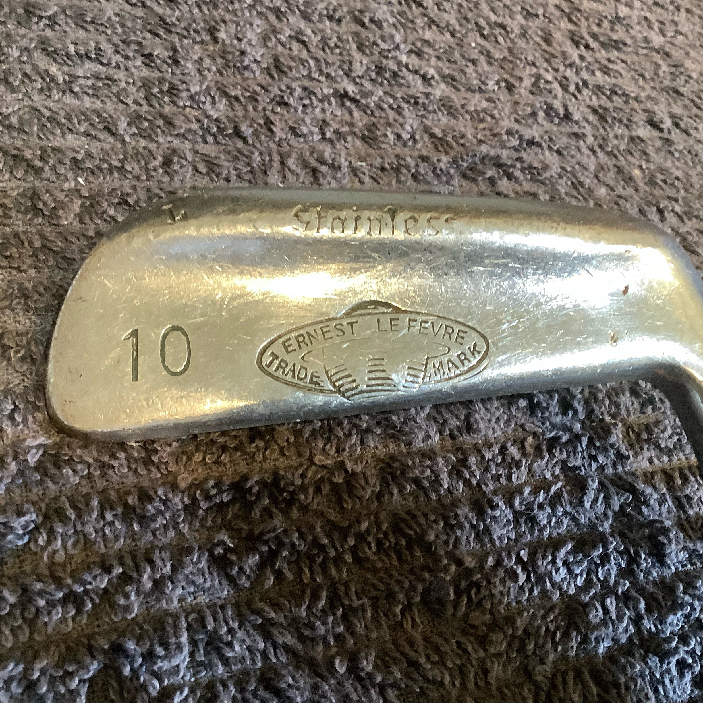 Putter - Ernest Le Fevre