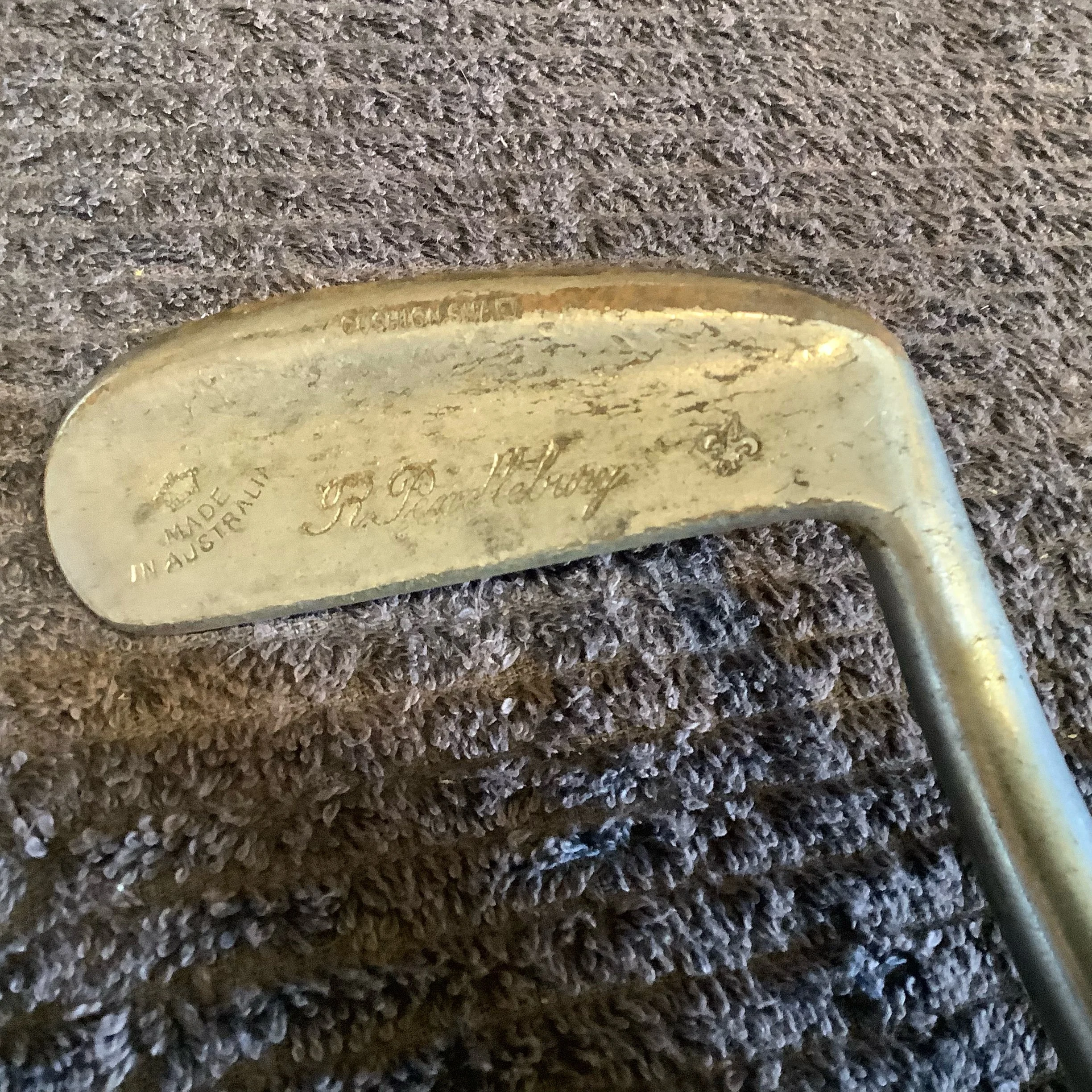 Putter - R Pendlebury Autographed Aluminium Shaft