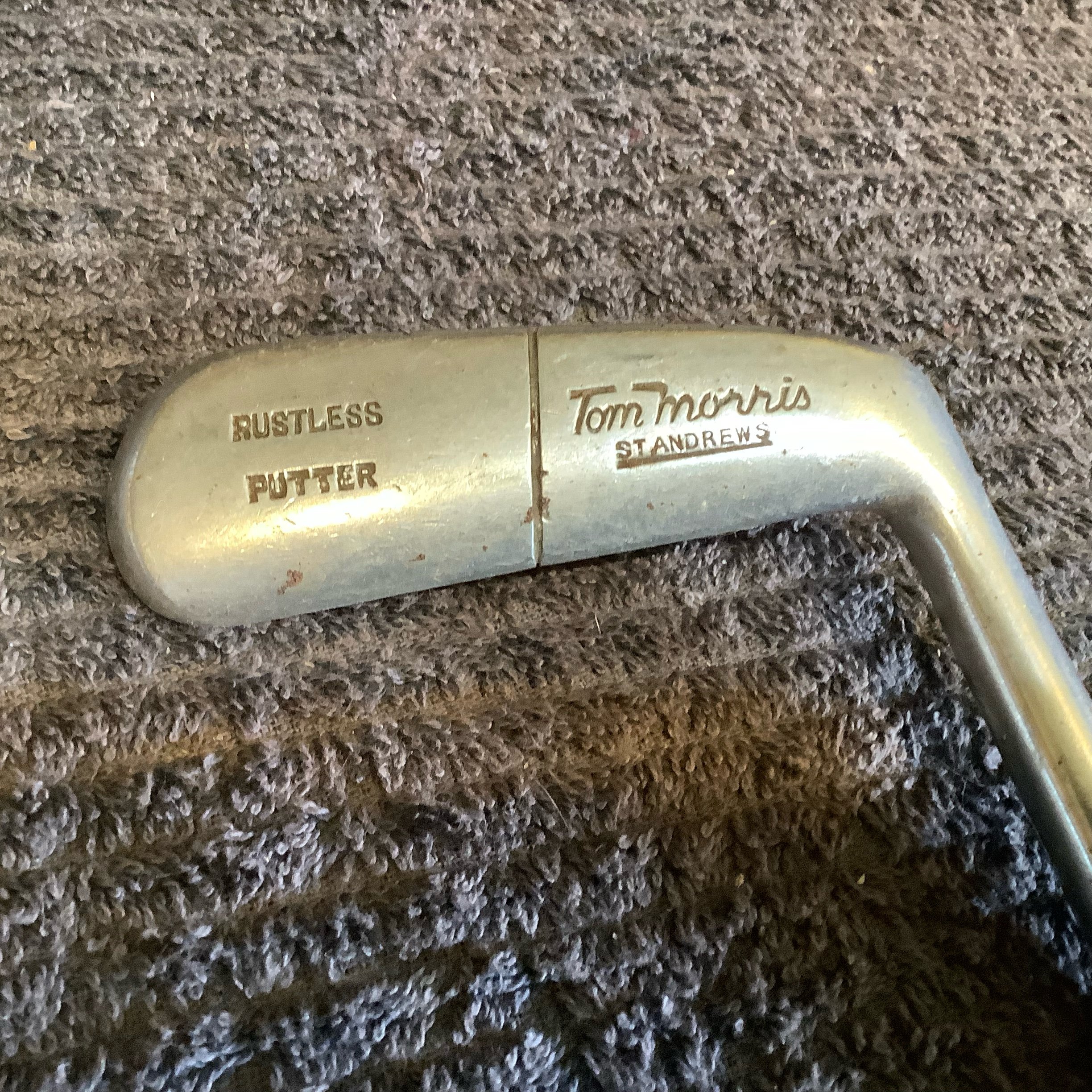 Putter - Tom Morris St Andrew’s Autographed 