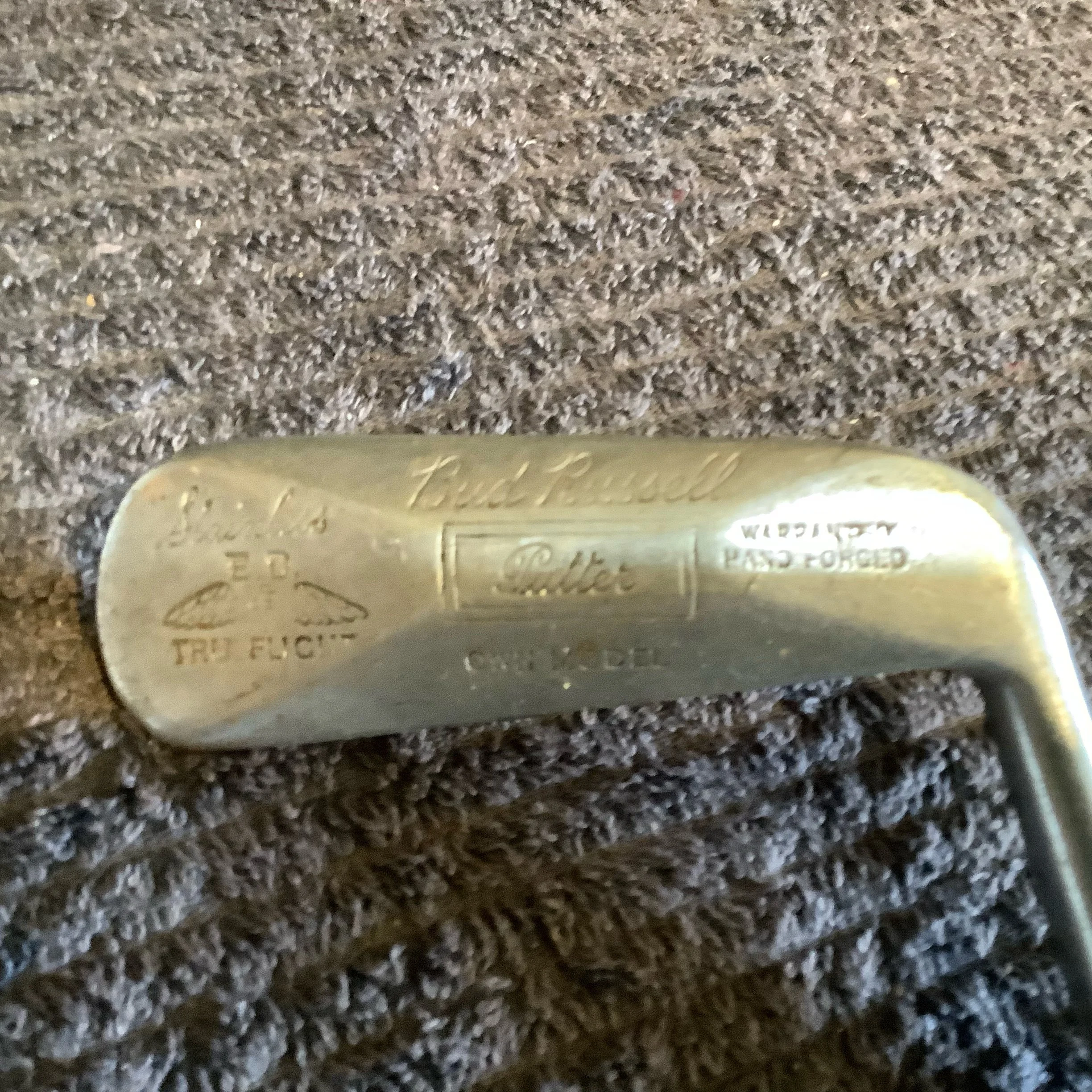 Putter - Tru Flight Bud Russell Autographed 