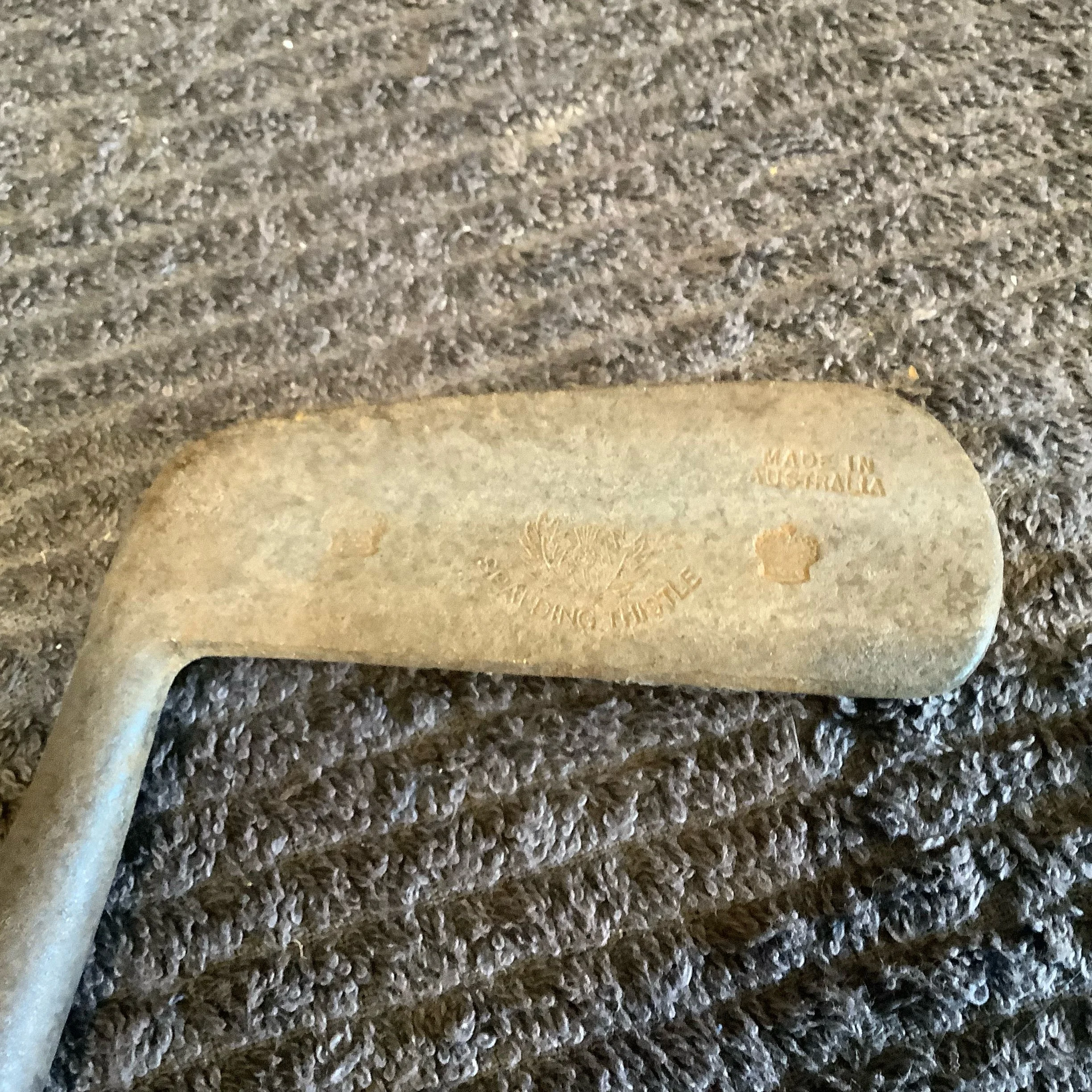 Putter - Spalding Thistle L/H Hickory Sh