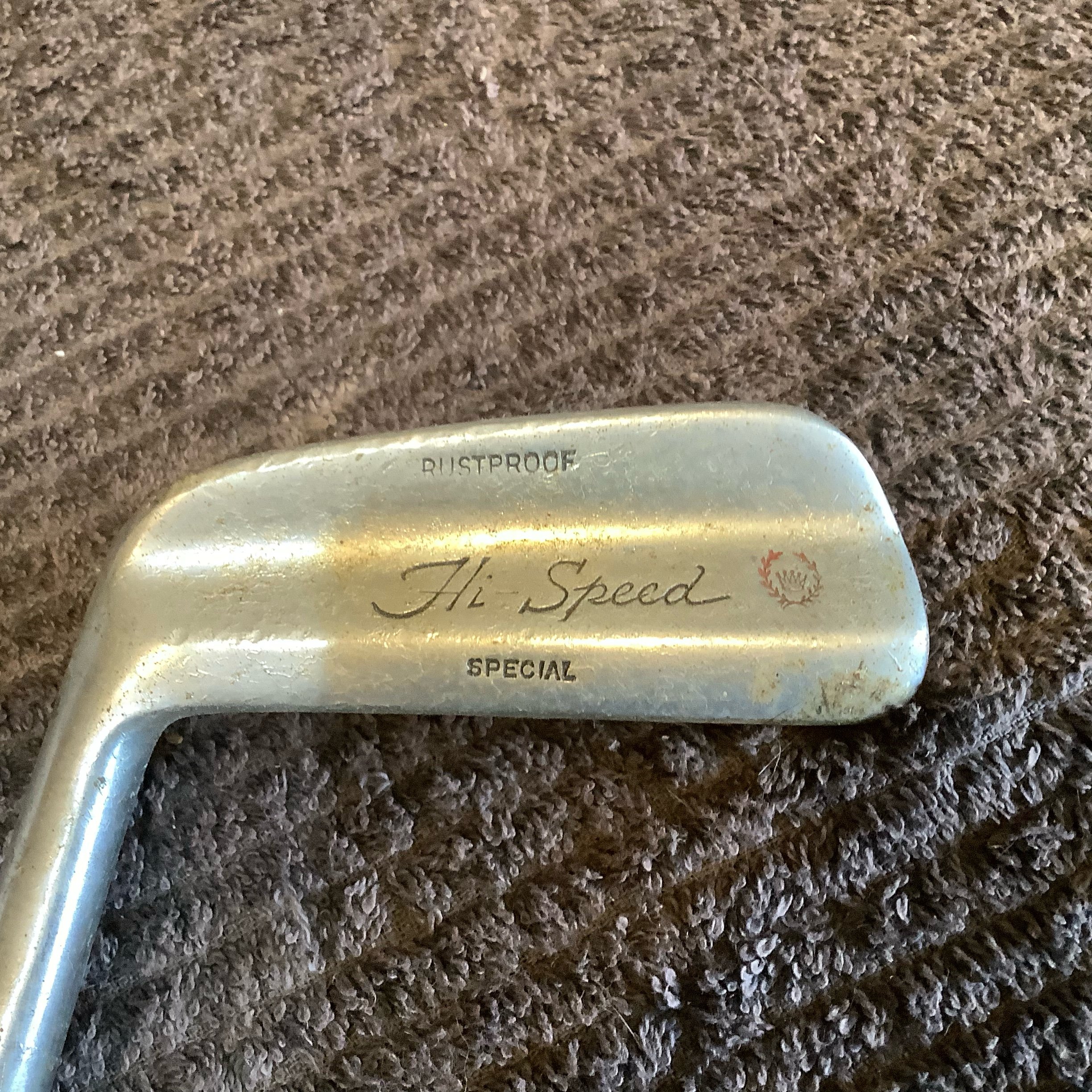 Putter - Spalding Hi Speed L/H