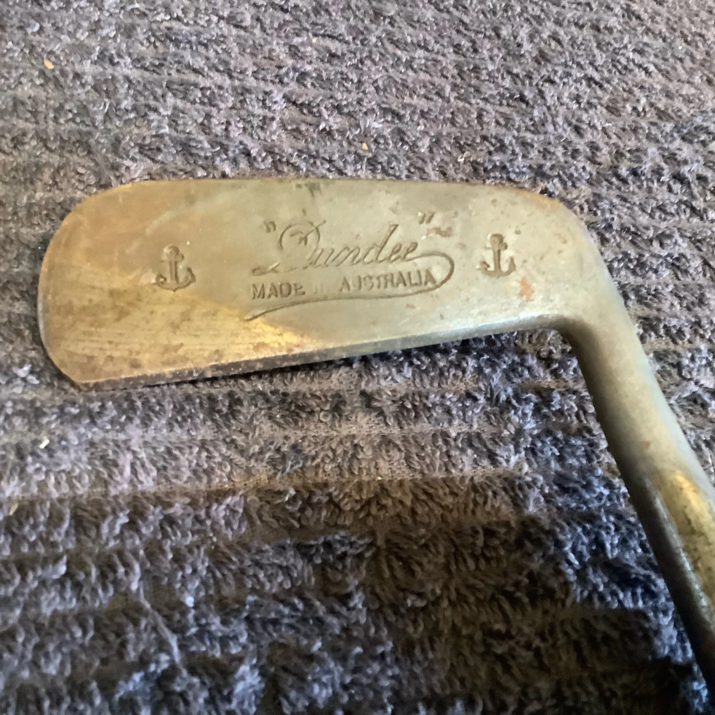 Putter - Dundee Hickory Shaft 