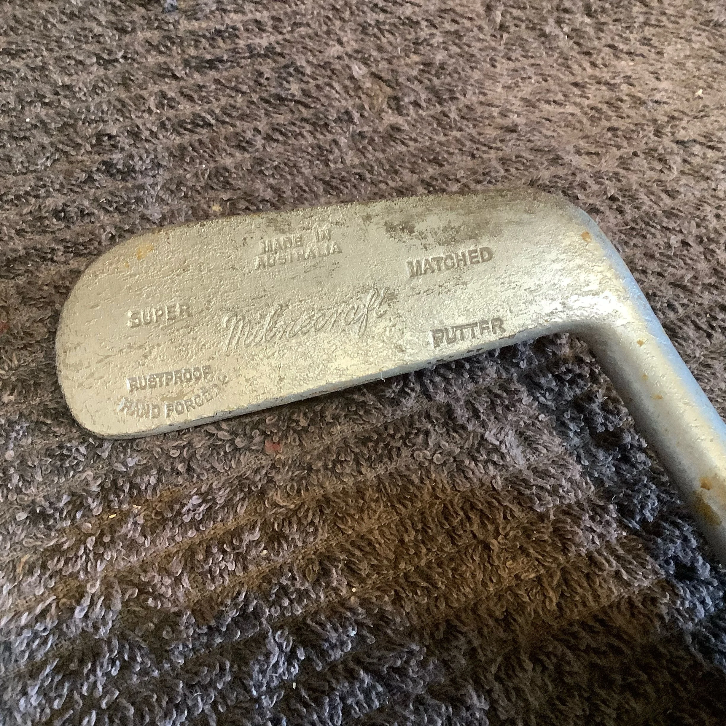 Putter - Milnecraft Aluminium Shaft 