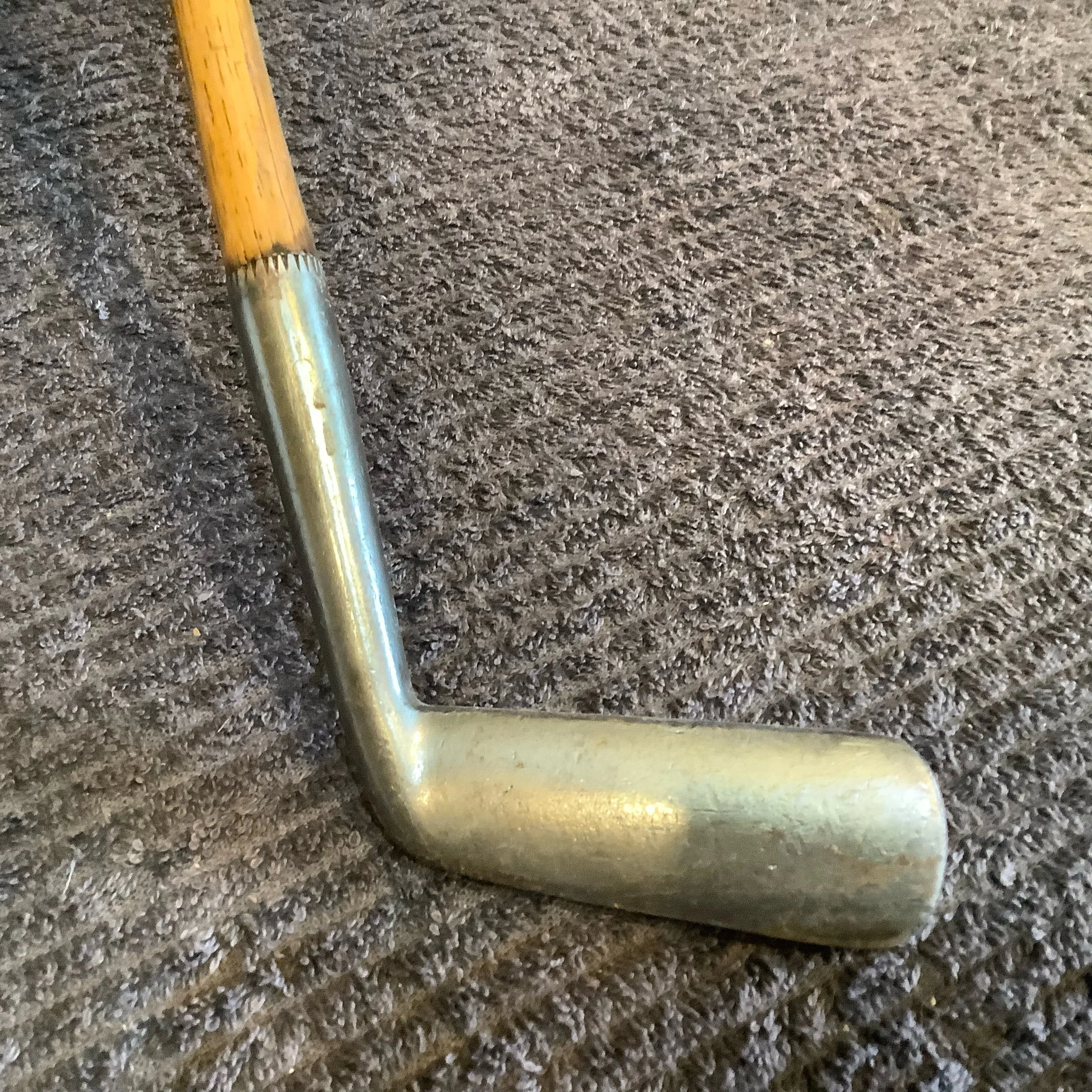 Putter - No Name Hickory Shaft Double Sided