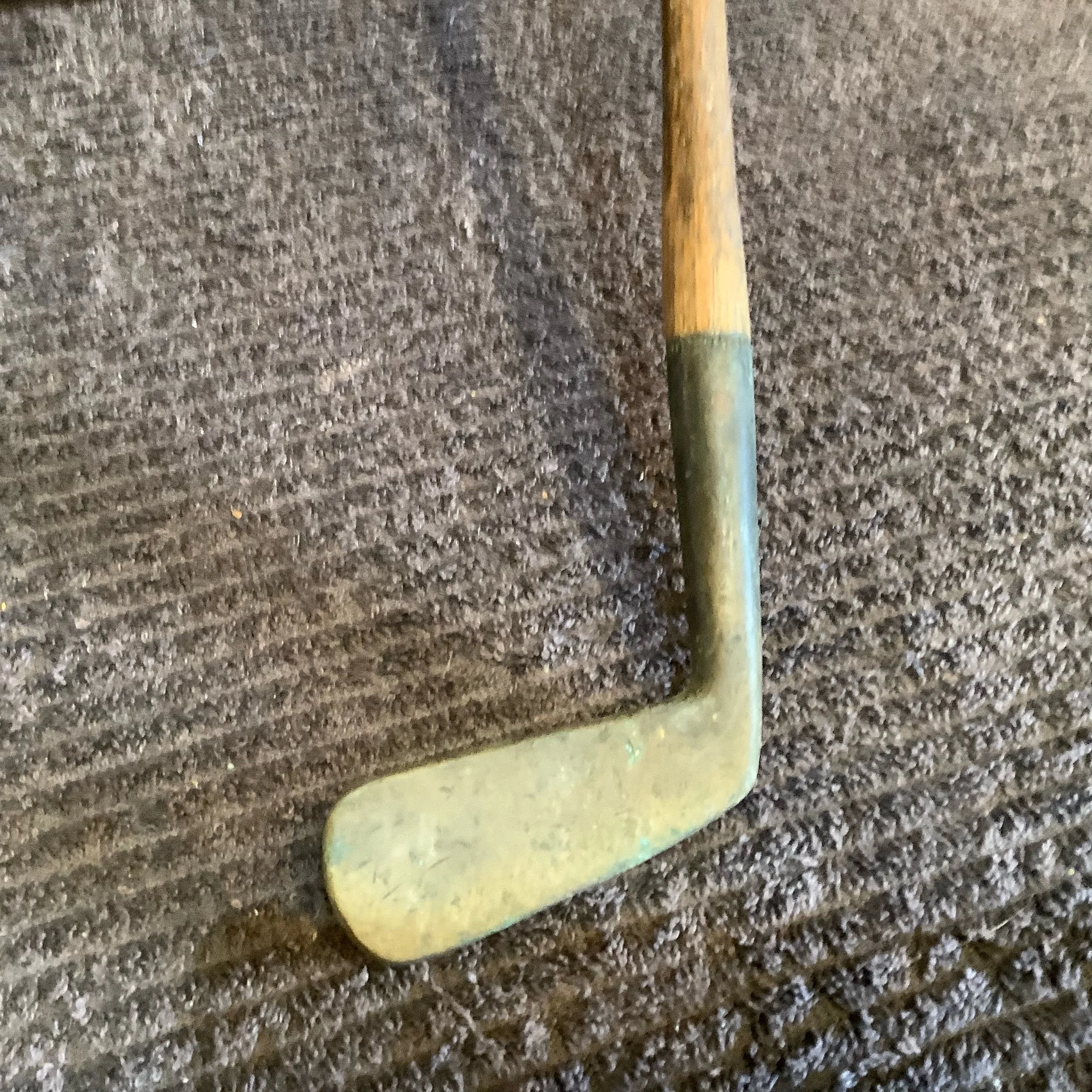 Putter - No Name Double Sided Hickory Shaft 