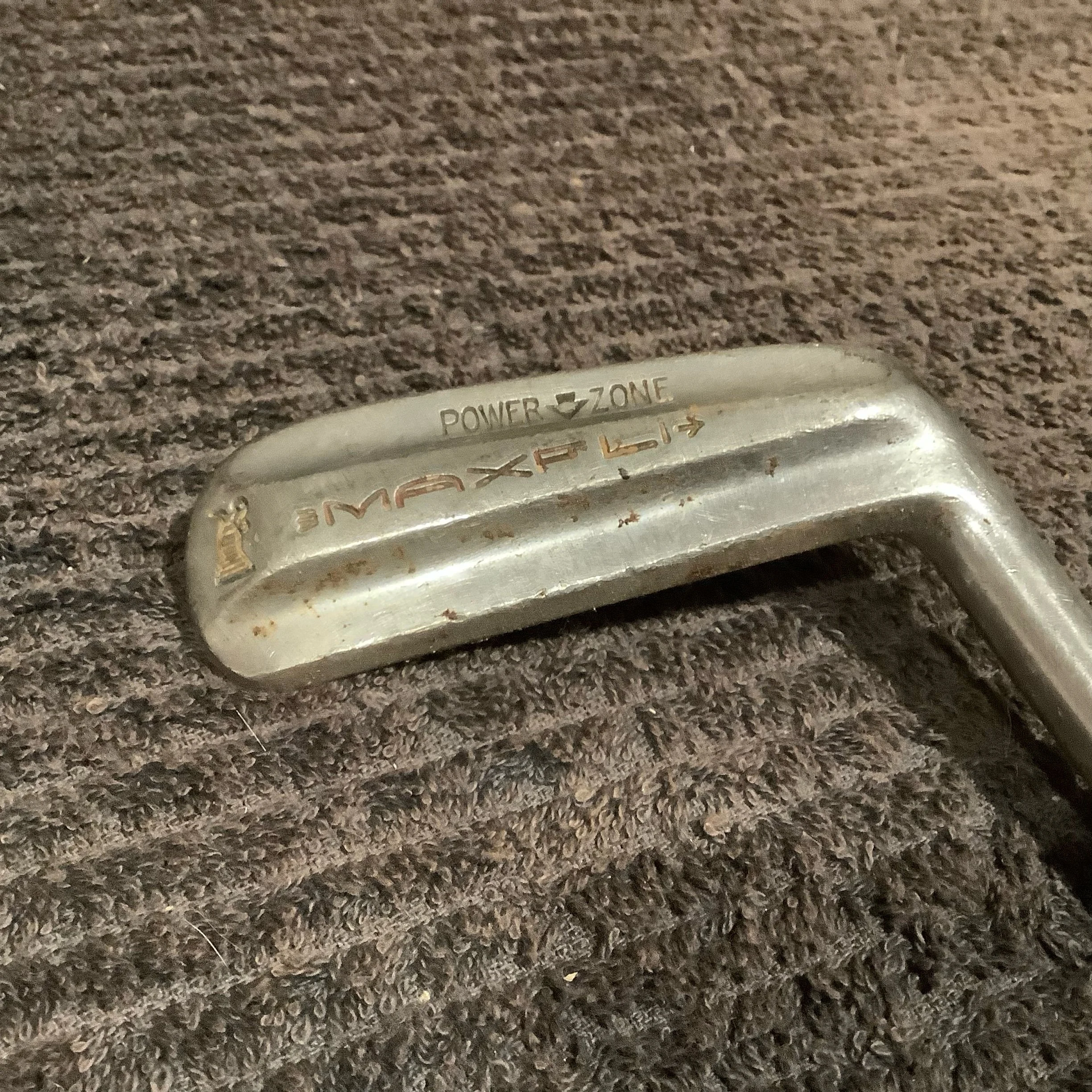 Putter - Dunlop Maxfli Power Zone Peter Thomson Autographed 