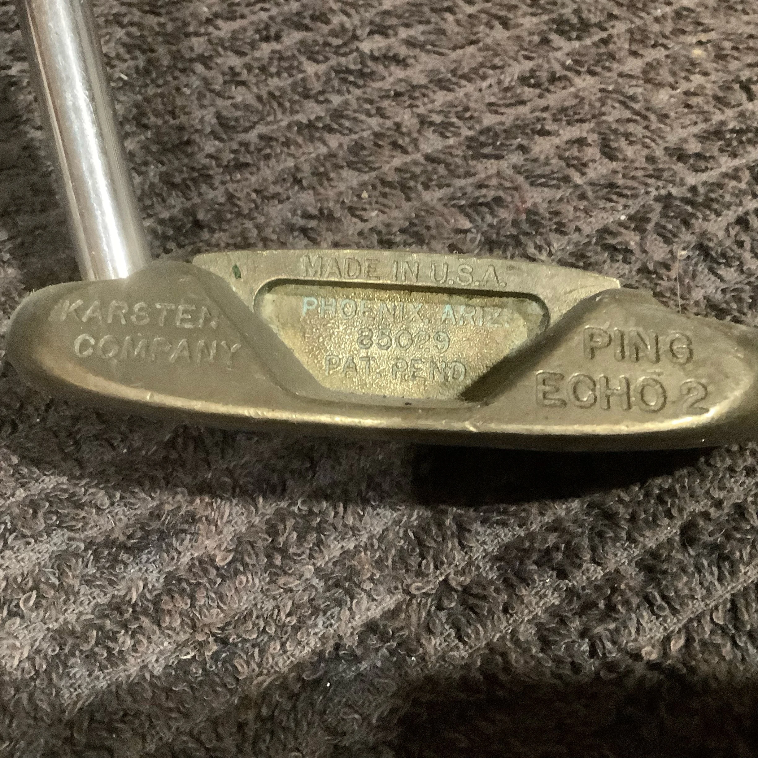 Putter - Ping Echo 2