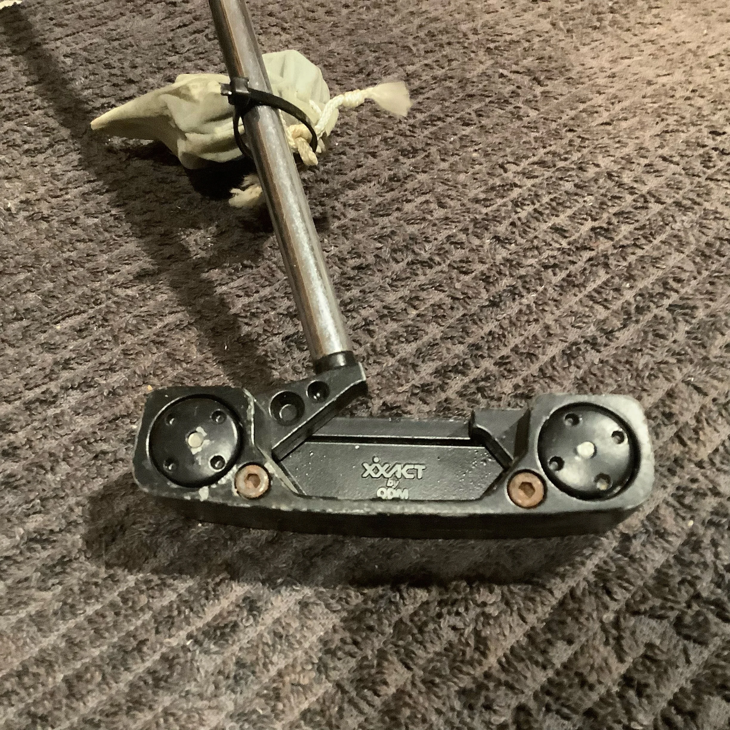 Putter - XXACT by ODM - Adjustable Shaft 