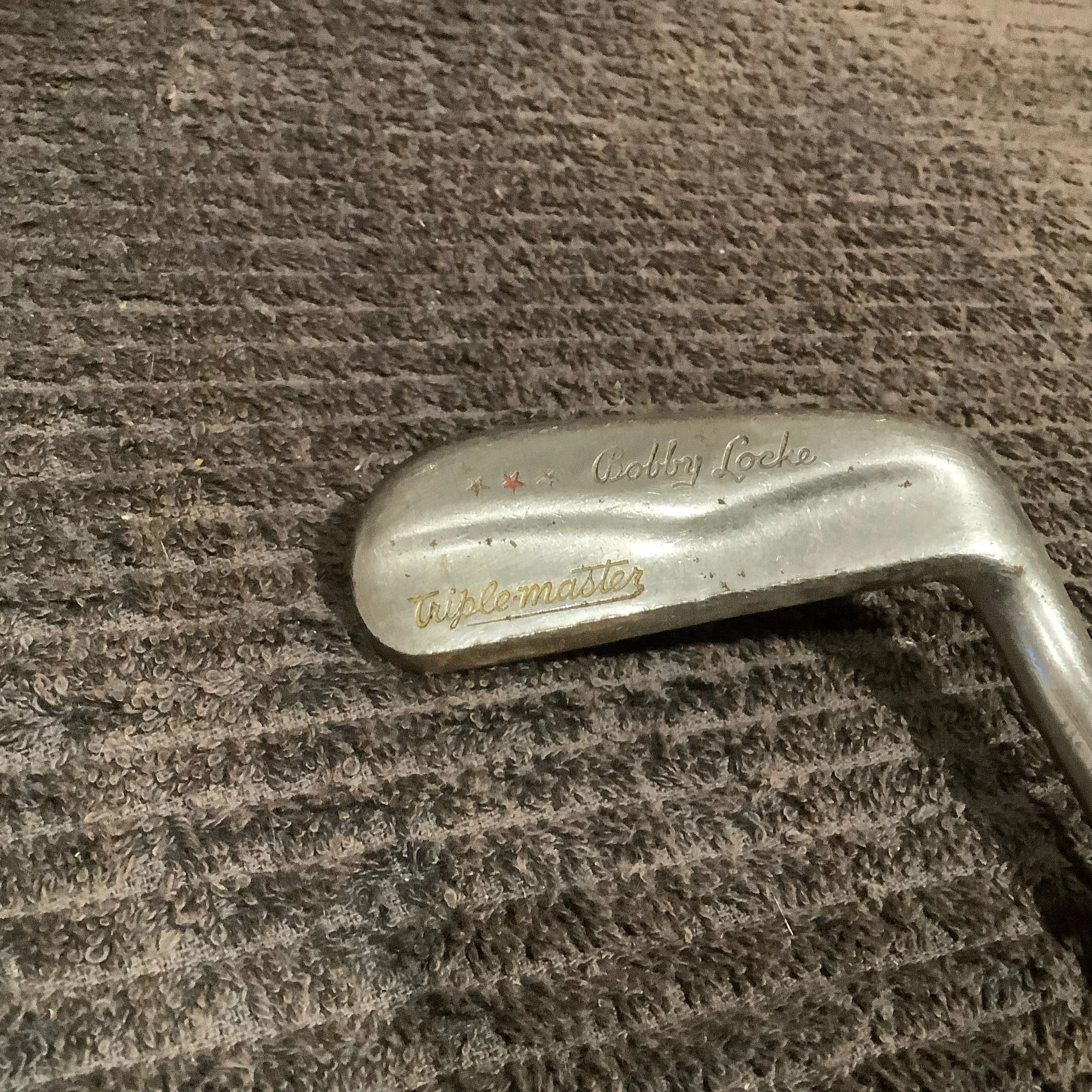 Putter - Bobby Locke Triple Master