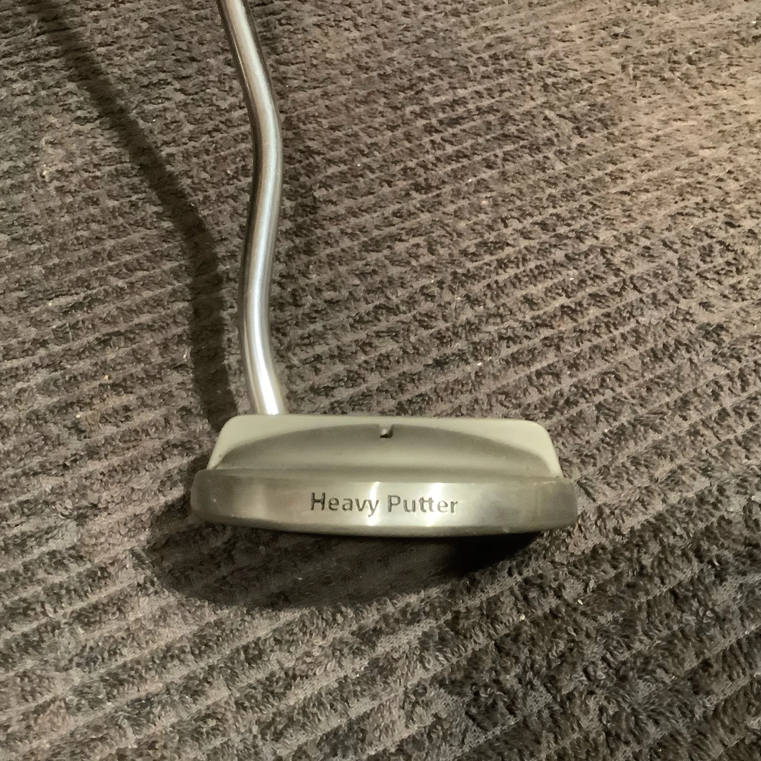 Putter - Boccieri E3-DF Heavy Putter