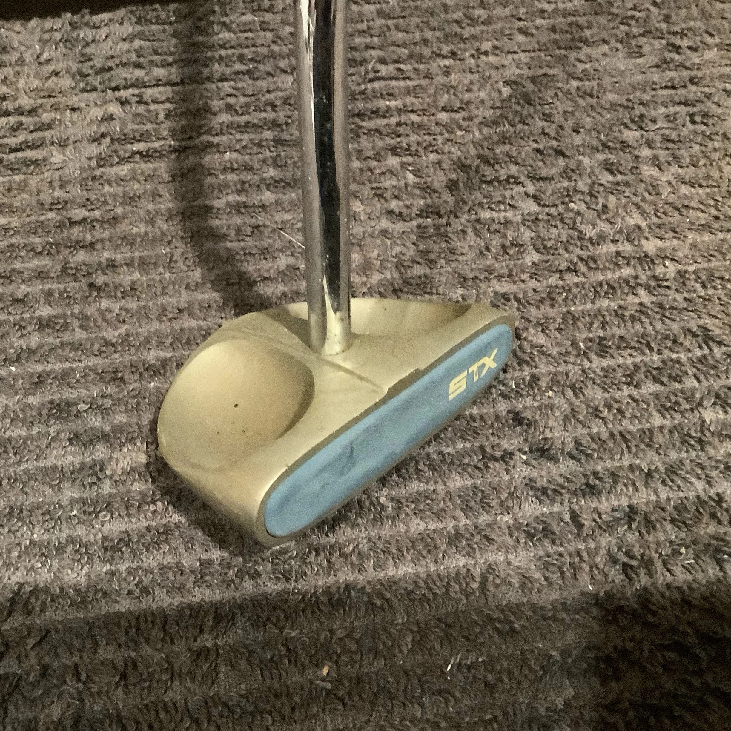 Putter - STX Greeny Plus. Mallet Head Center Shaft 