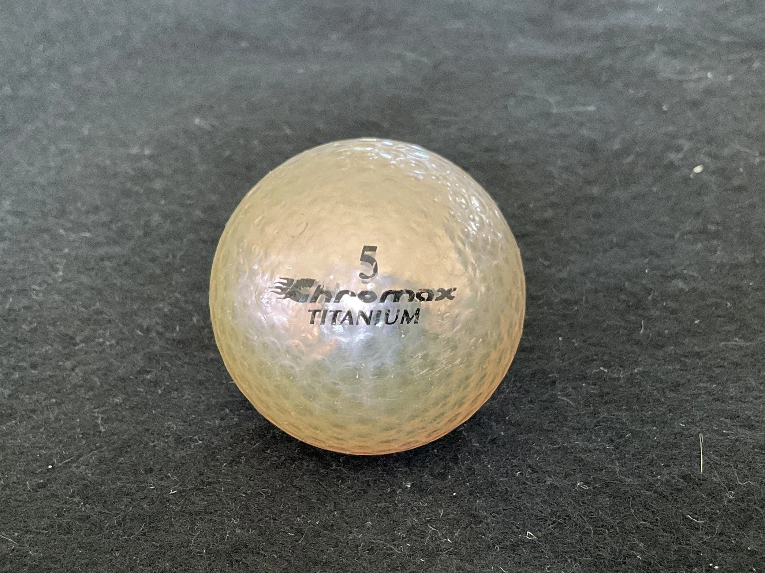 Chromax - Titanium