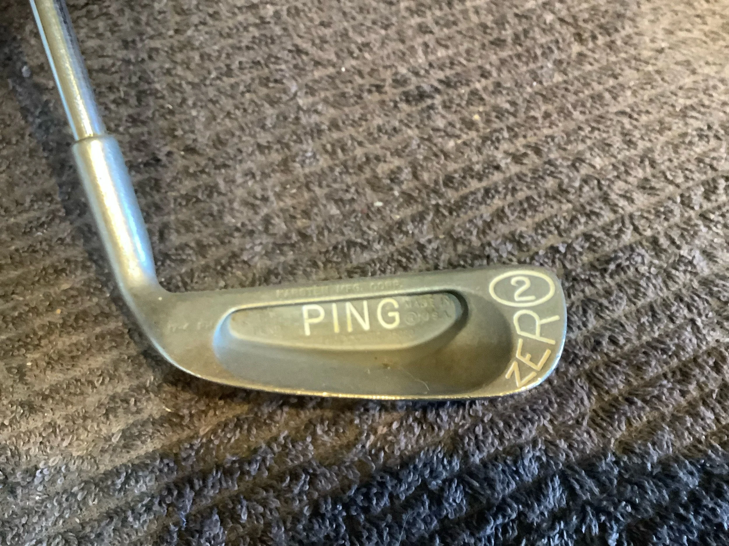 Putter - Ping Zero 2