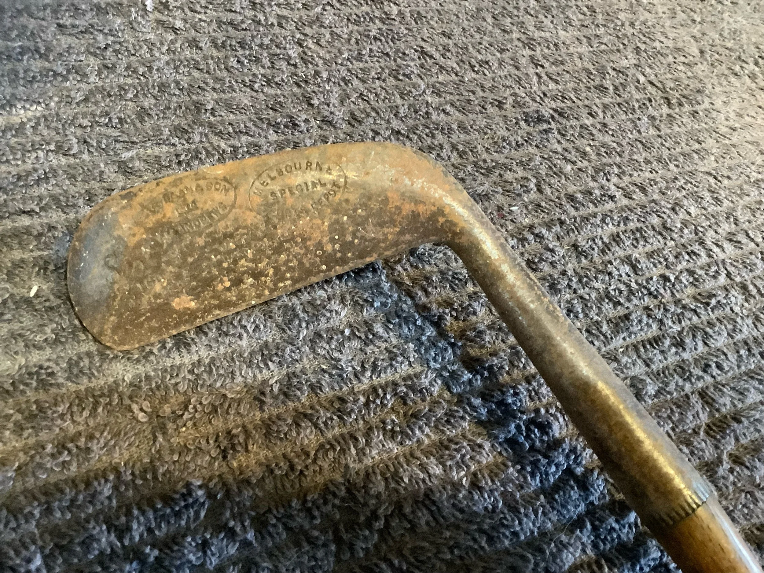 Putter - Forgan & Son Scot 100 Hickory Shaft 