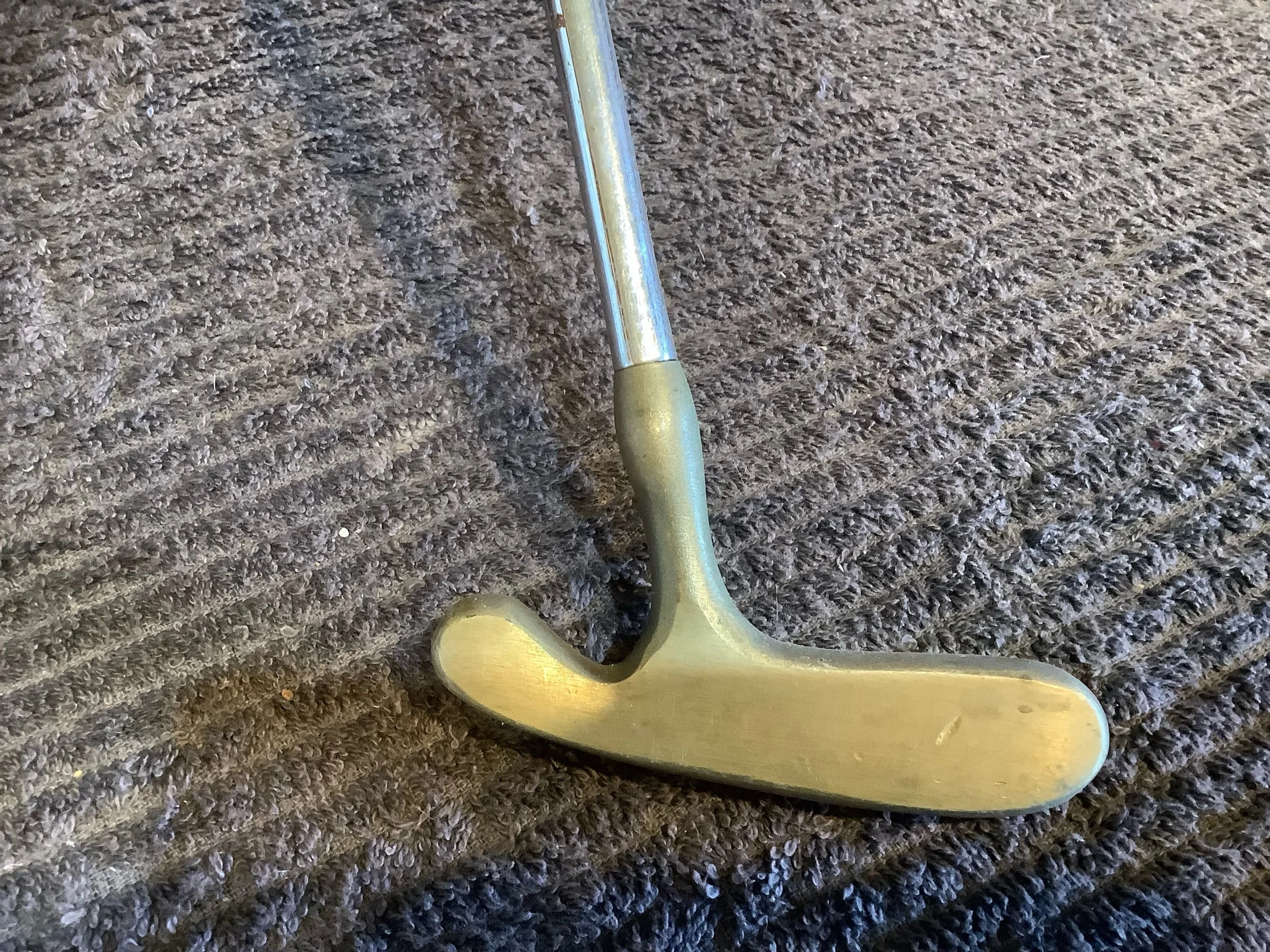 Putter - PGF Kel Nagle Autographed T.F.X. Double Sided 