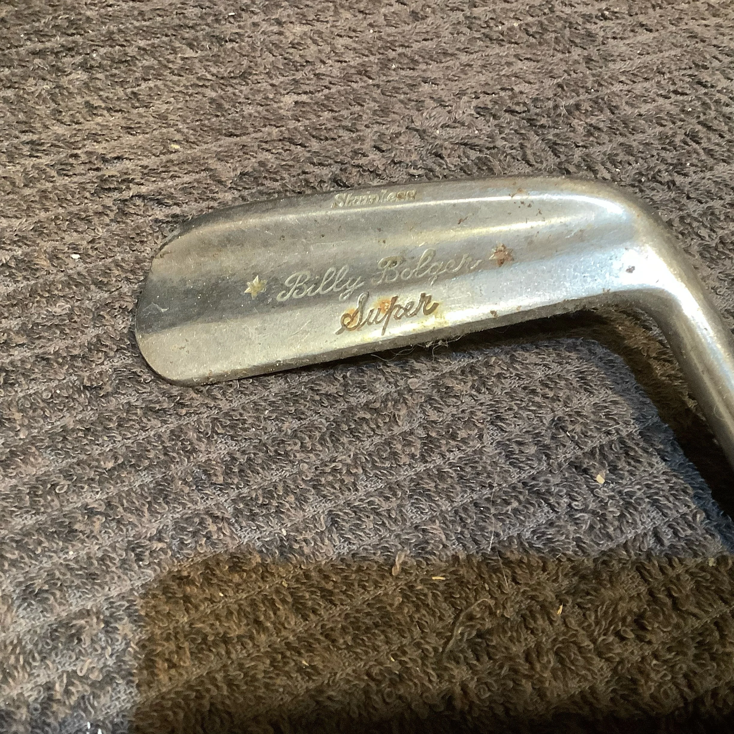 Putter - Billy Bolger Autographed