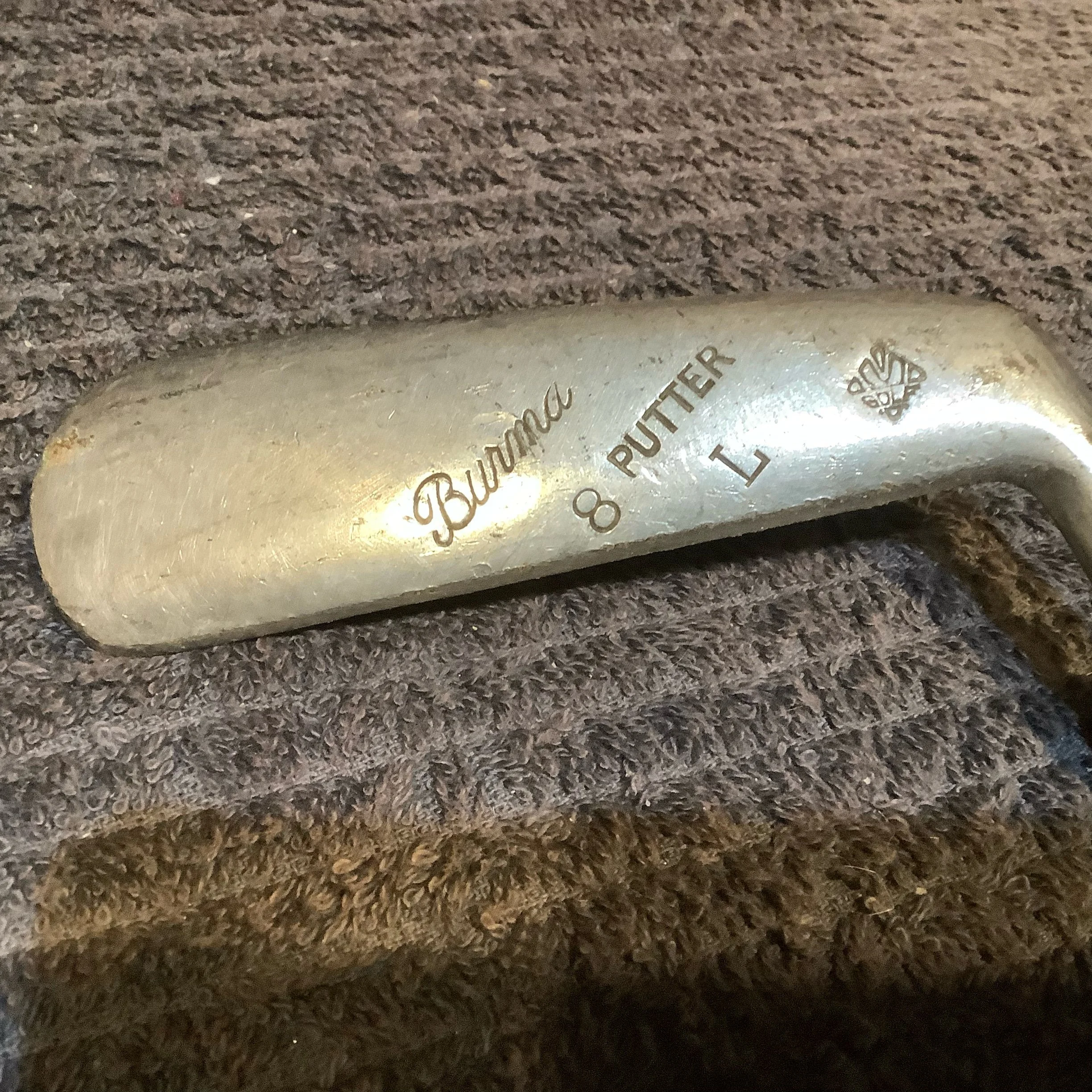Putter - Burma L Cane ite Shaft 