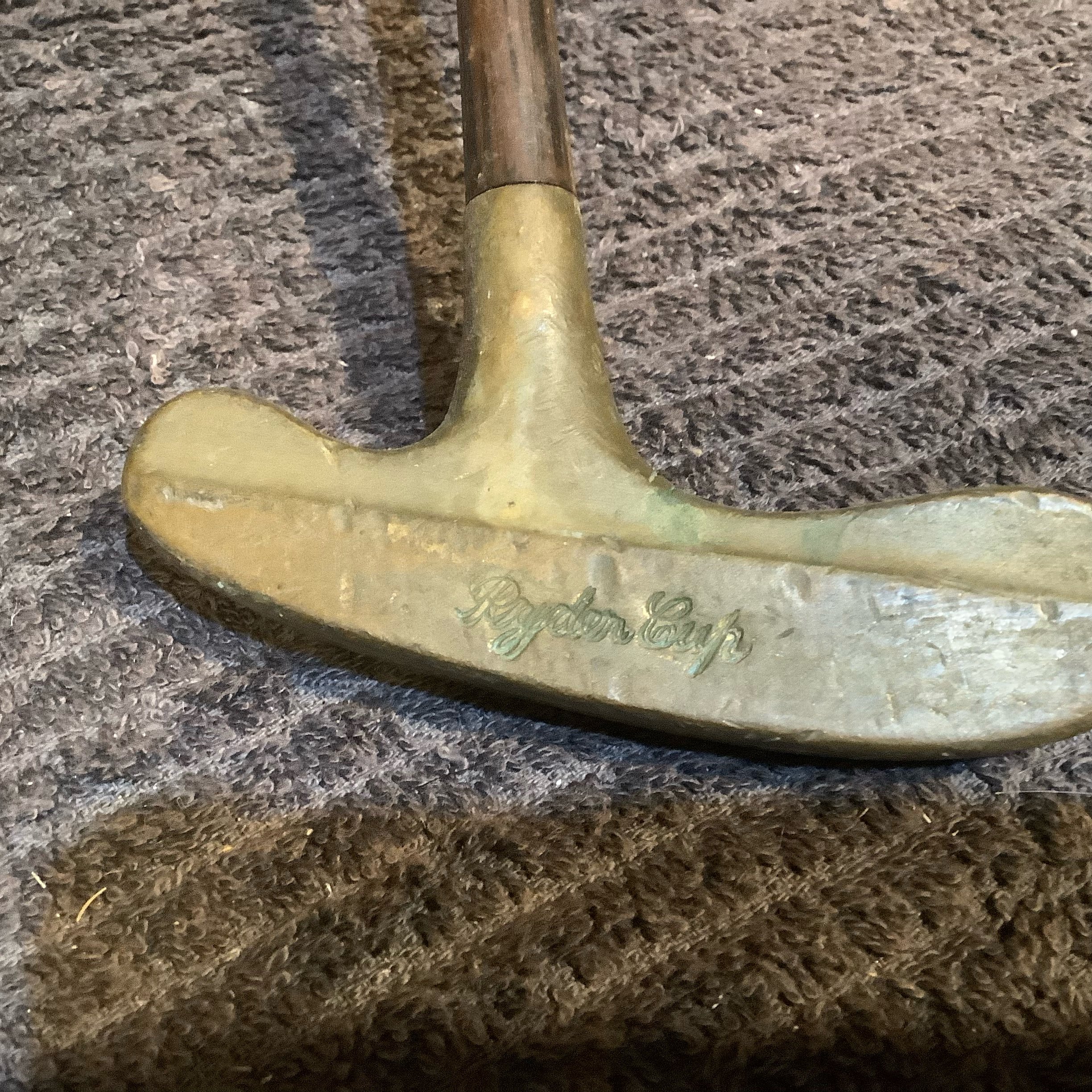 Putter - Ryder Cup St Andrews Double Sided