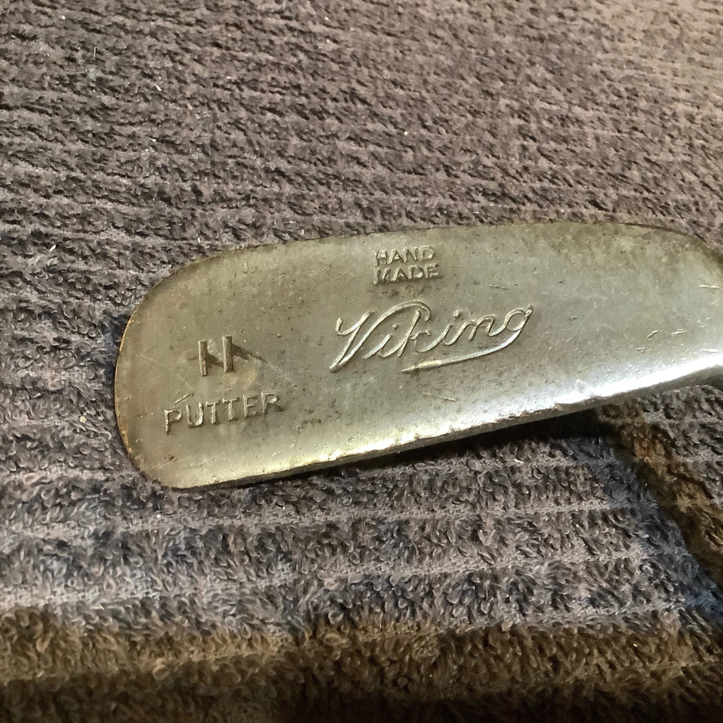 Putter - Viking Hickory Shaft 