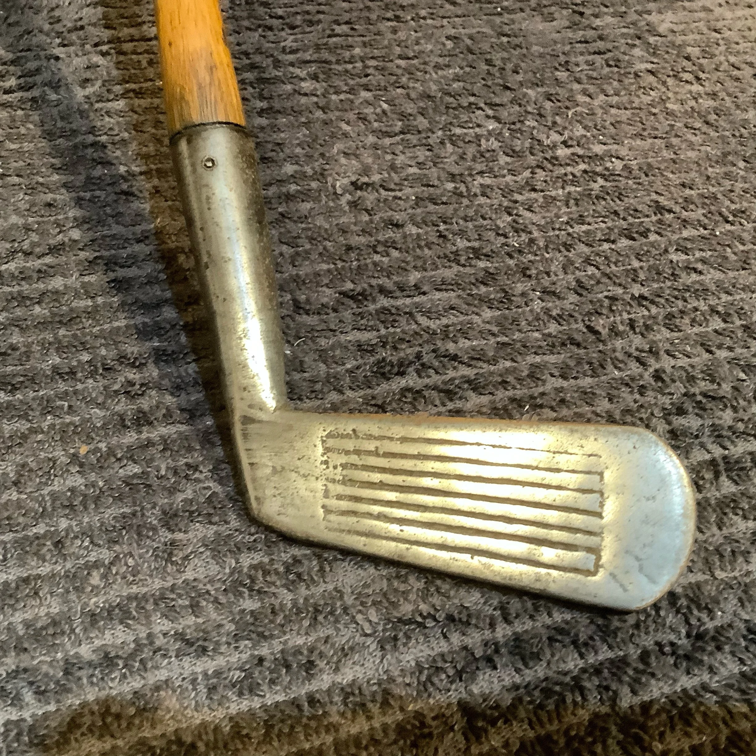 Putter - Double Sided Hickory Shaft 