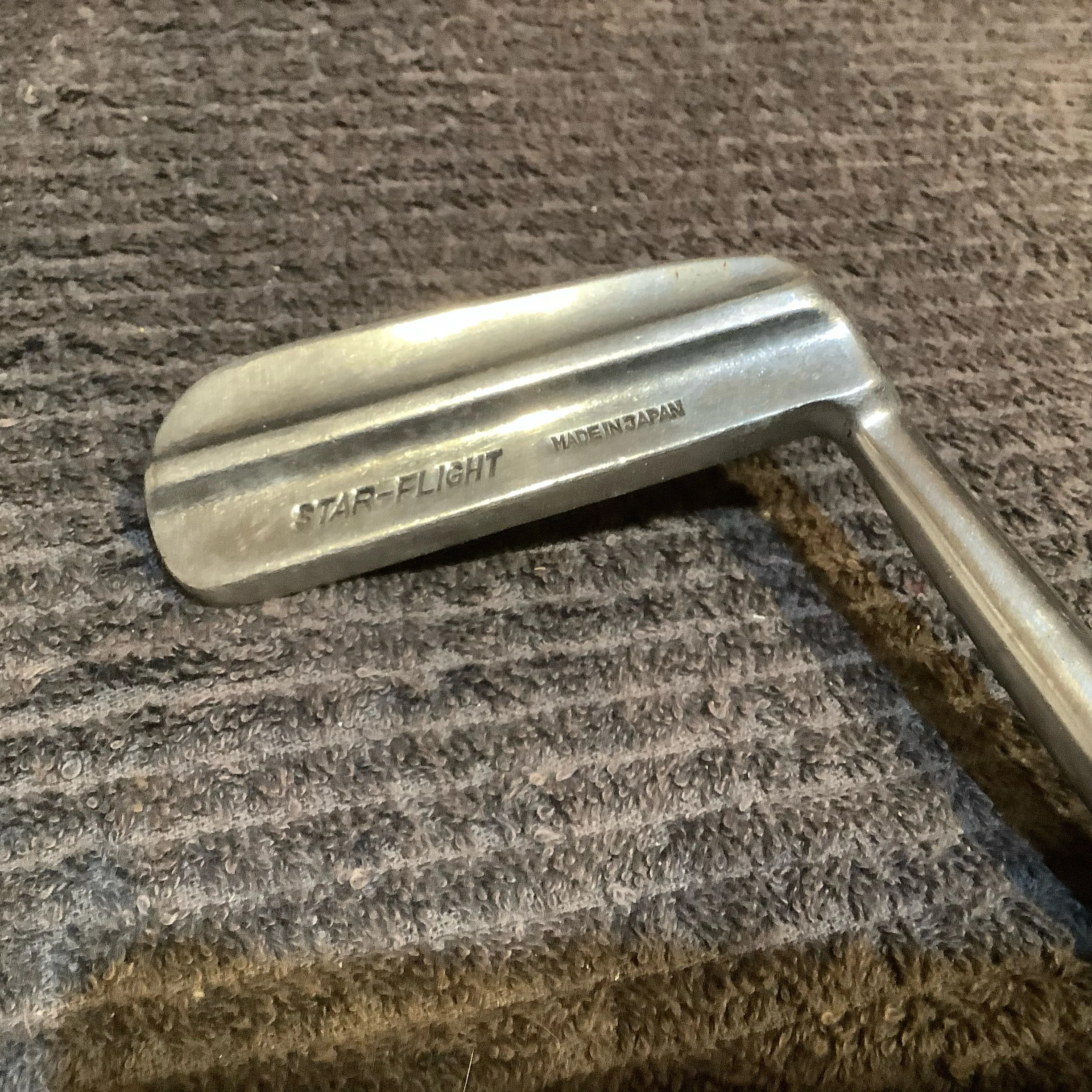 Putter - Star-flight Bare Faced - Japan