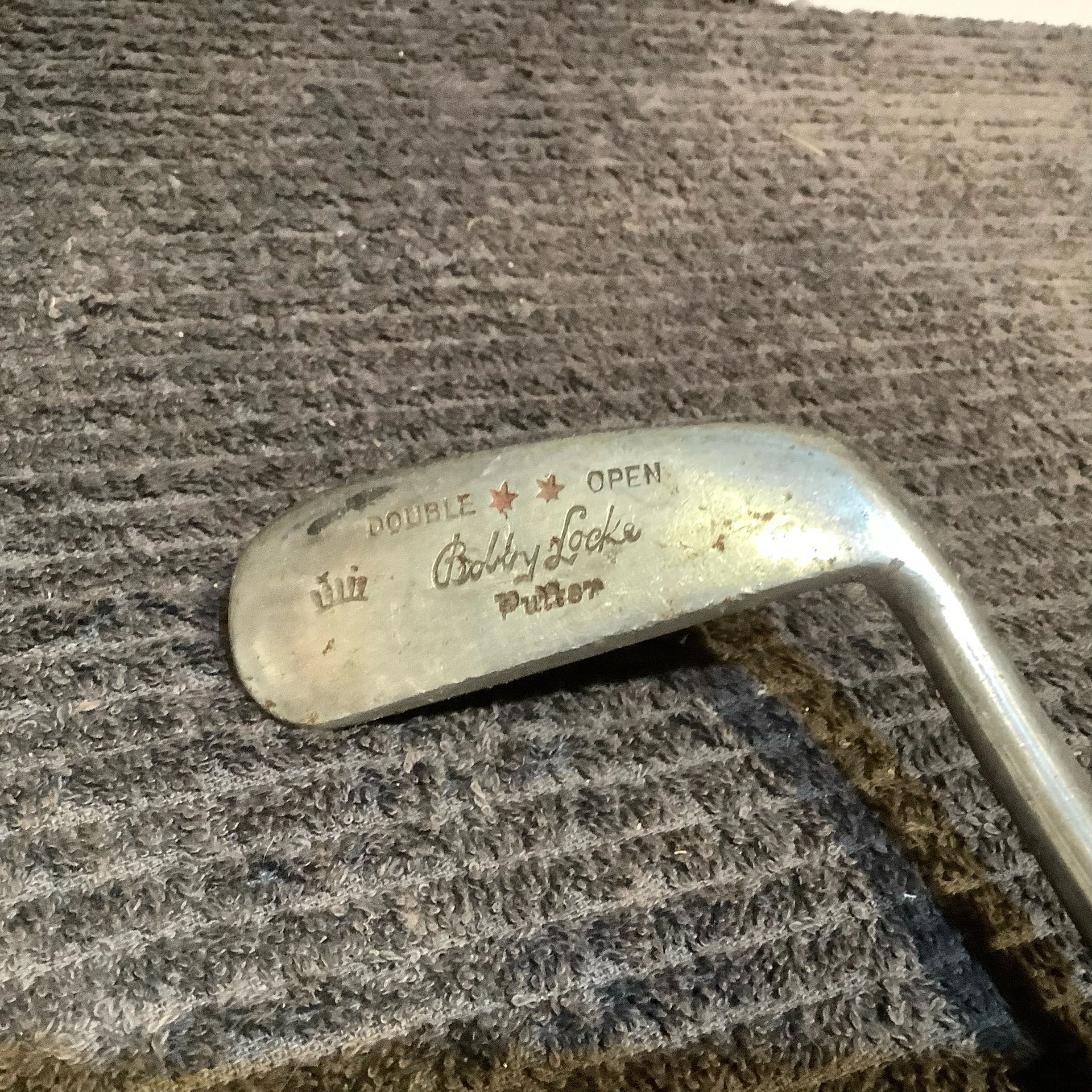 Putter - Slazengers the Von Nida L Cane ite Shaft 