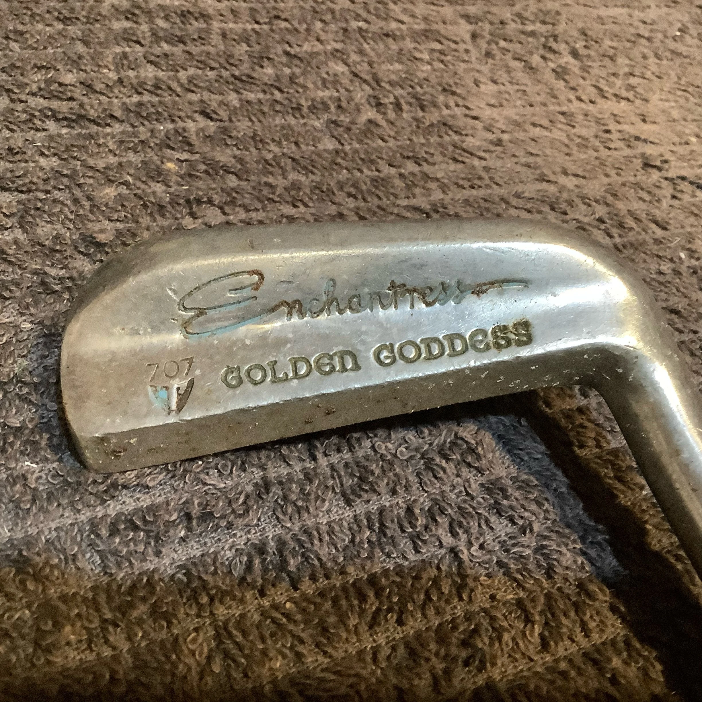 Putter - PGF Enchantress Golden Goddess 