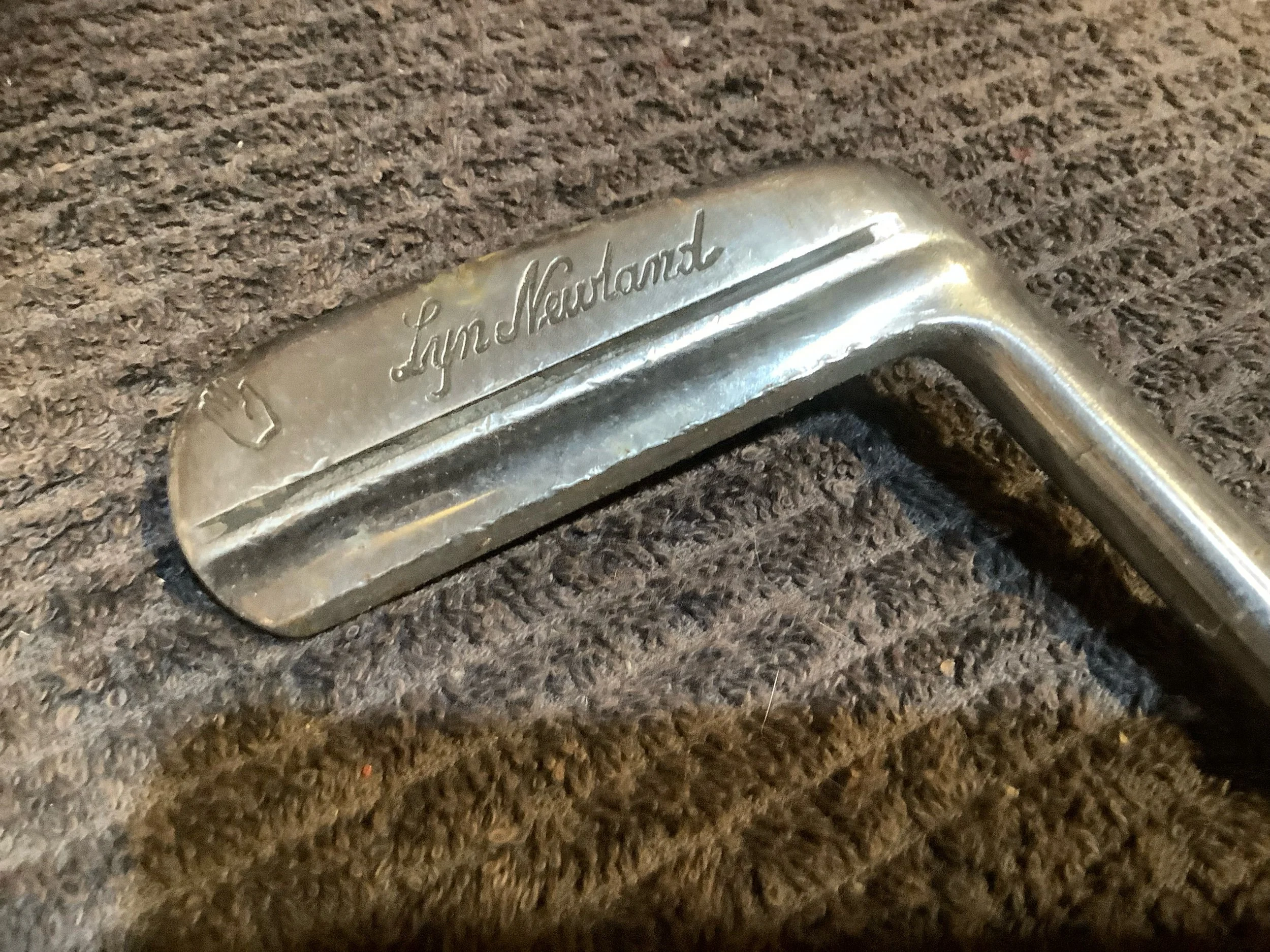 Putter - Lyn Newland Autographed 