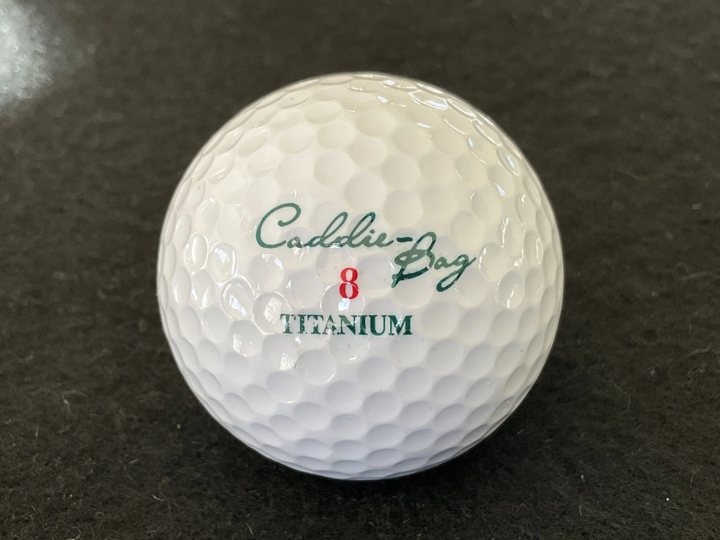 Caddie Bag - Titanium