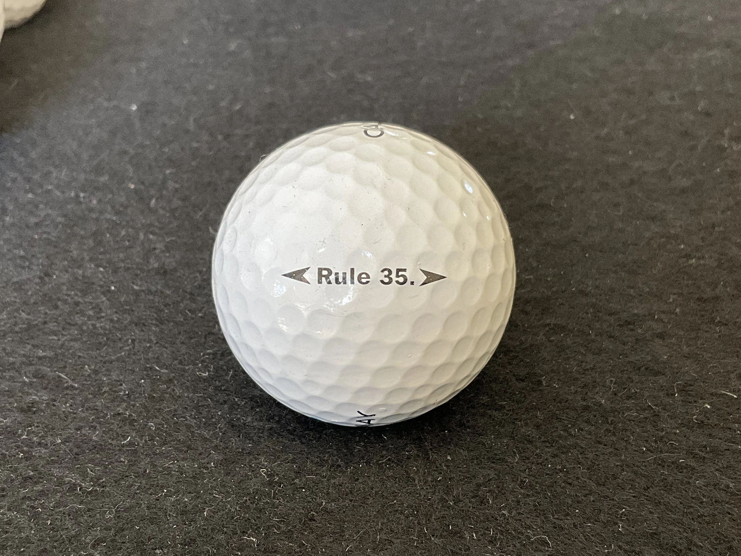 Callaway - Rule 35