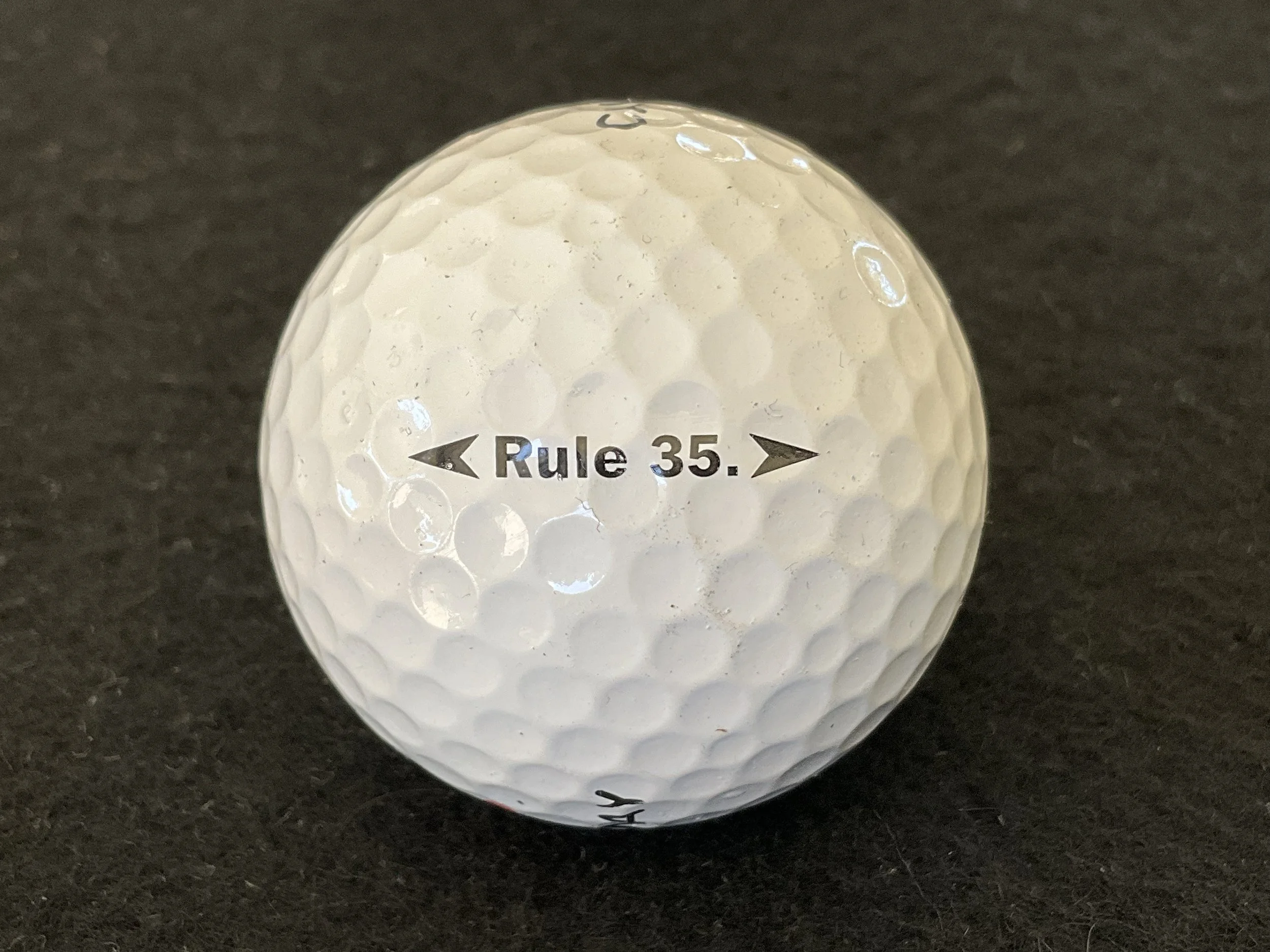 Callaway - Rule 35