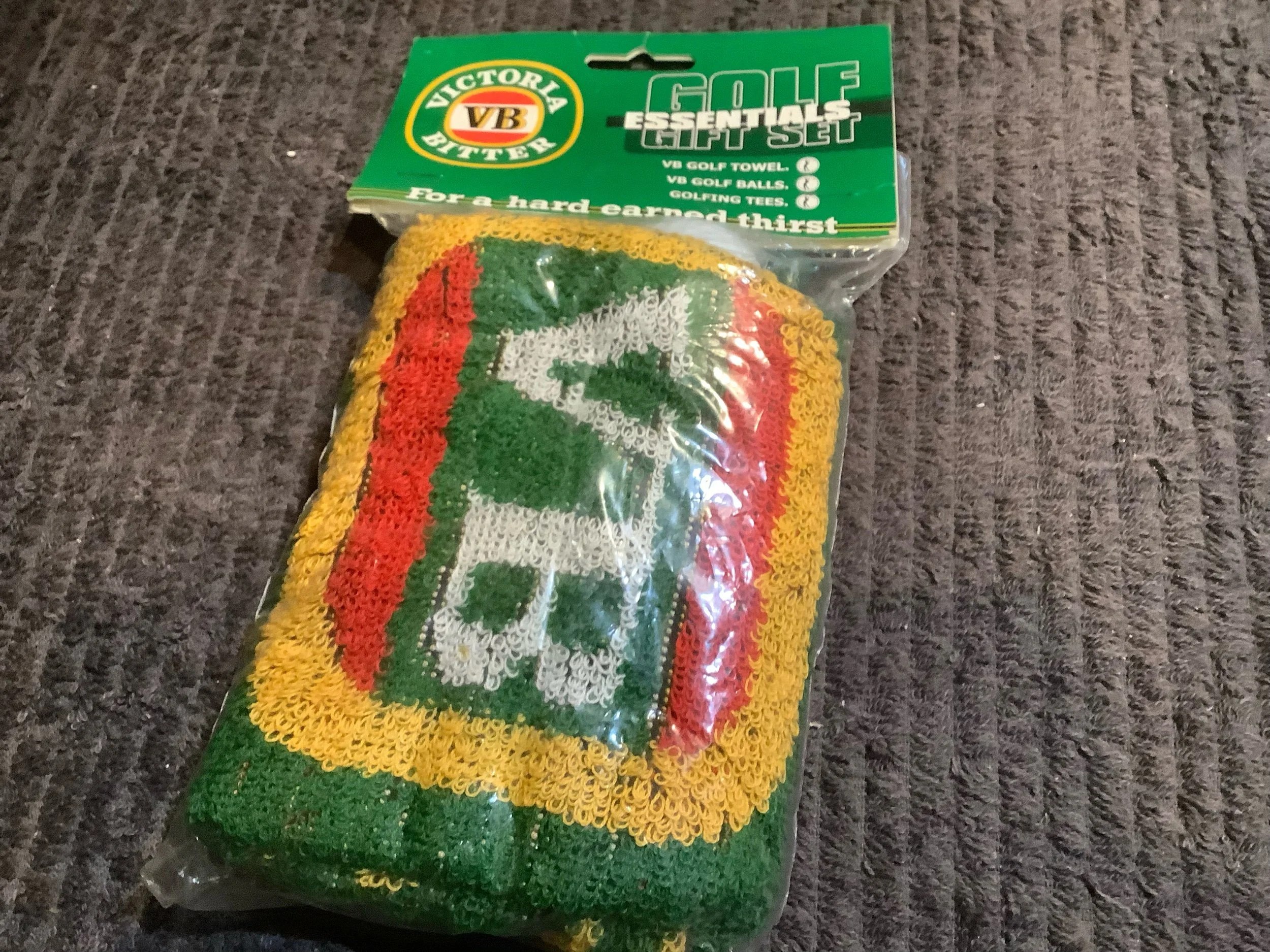 Victorian Bitter Beer (VB) Golfers Gift Pack