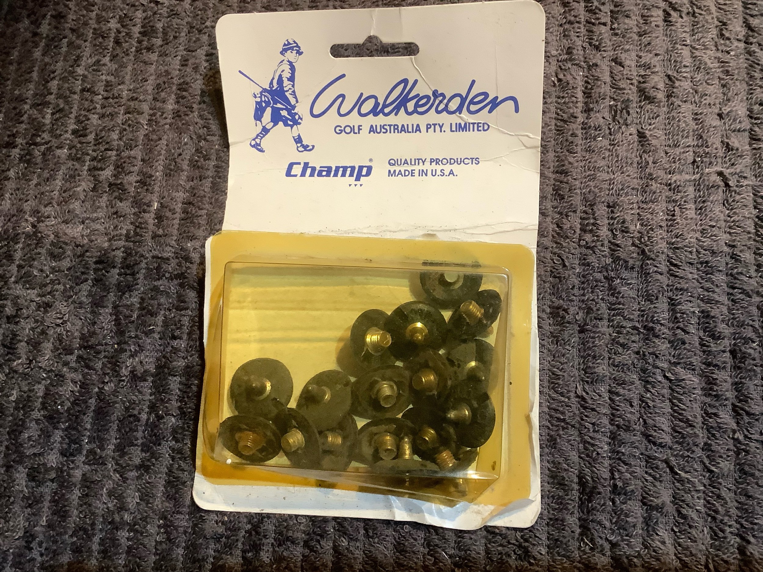 Walkerden Champ Golf Spikes in Pack 