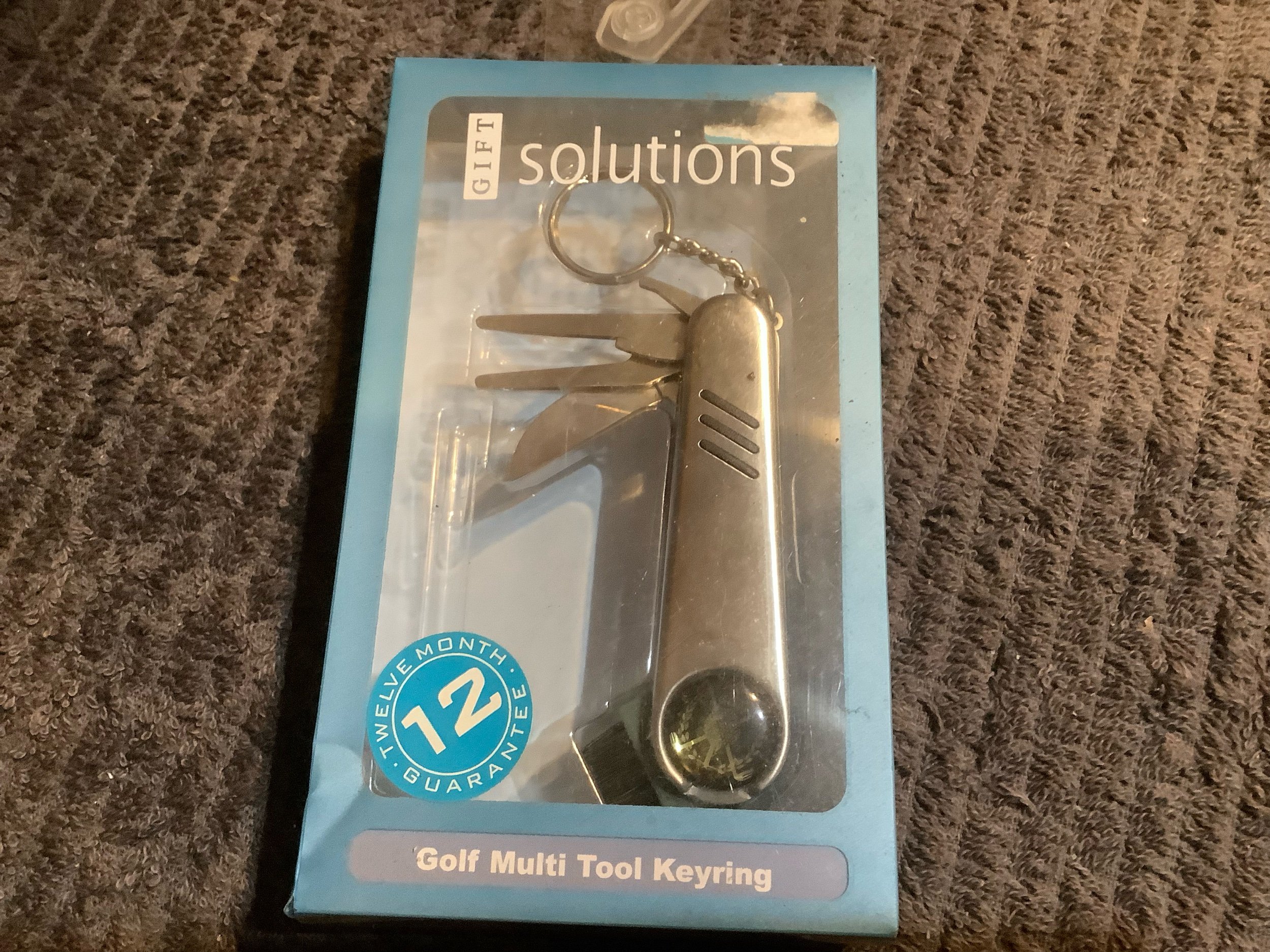 Solutions Golf Multi Tool Key Ring