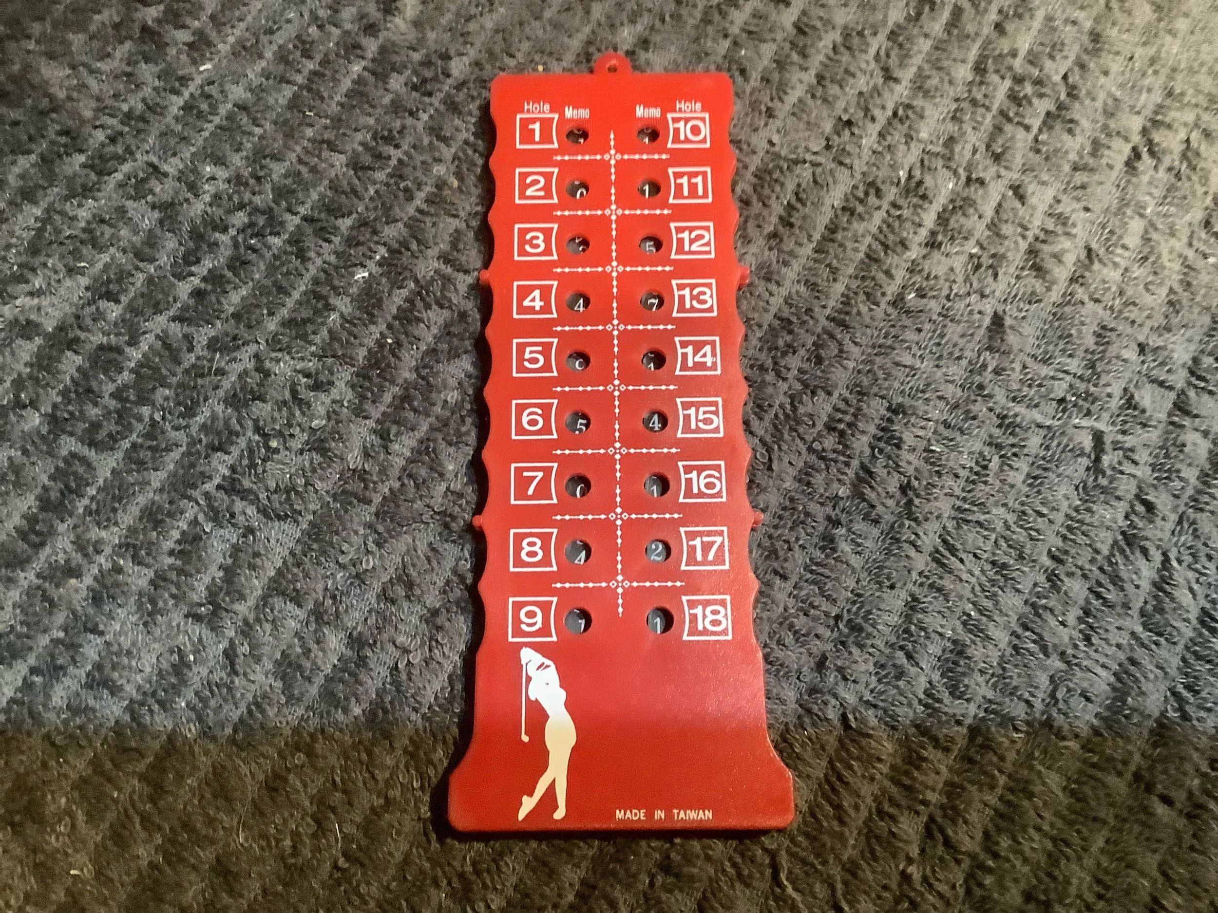 Bag Tag Scoring Aid