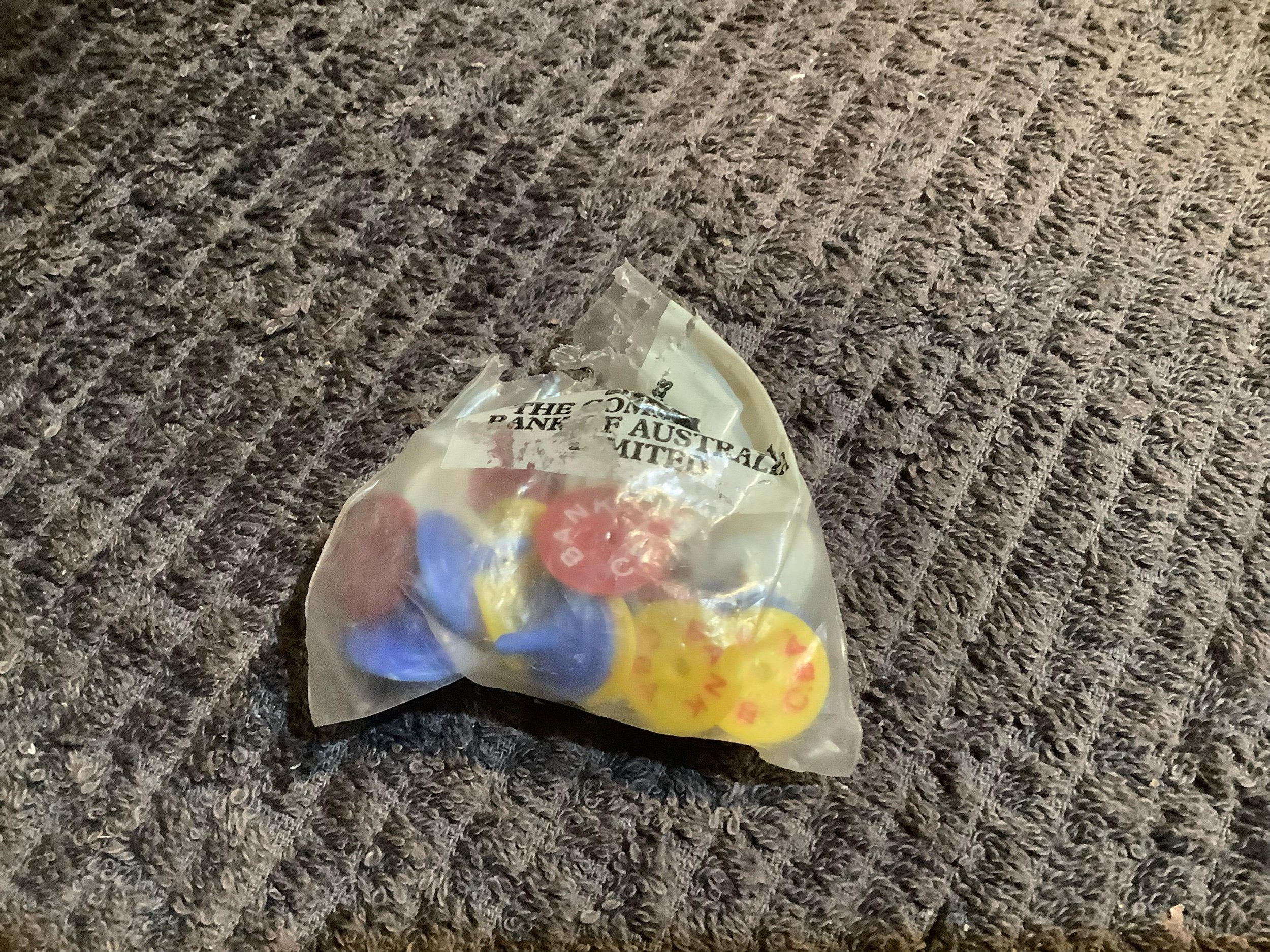 CBA Bank Pack of Ball Markers