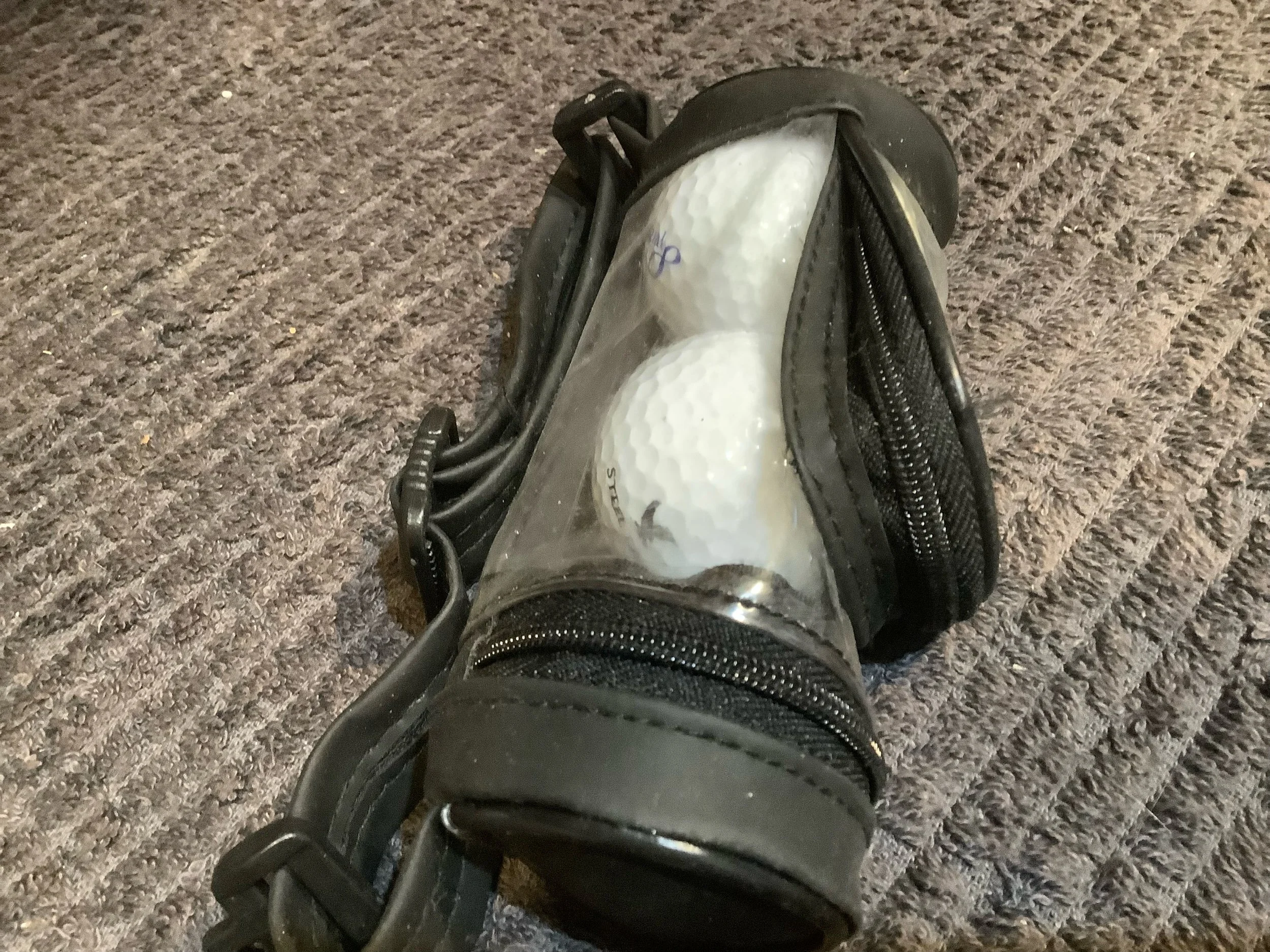 Perpetual Two Ball Golf Bag Gift Set