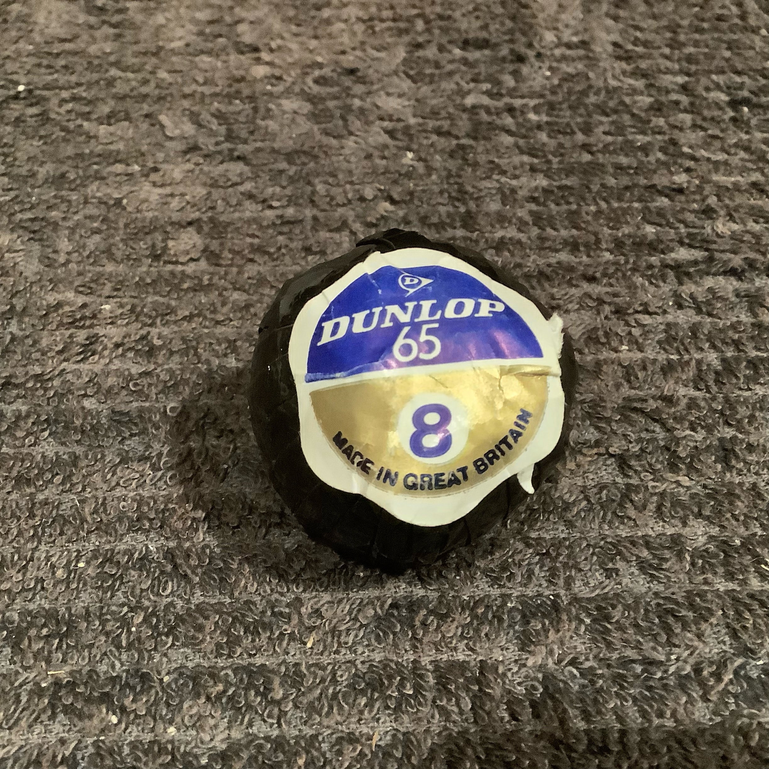 Dunlop 65 Wrapped Ball