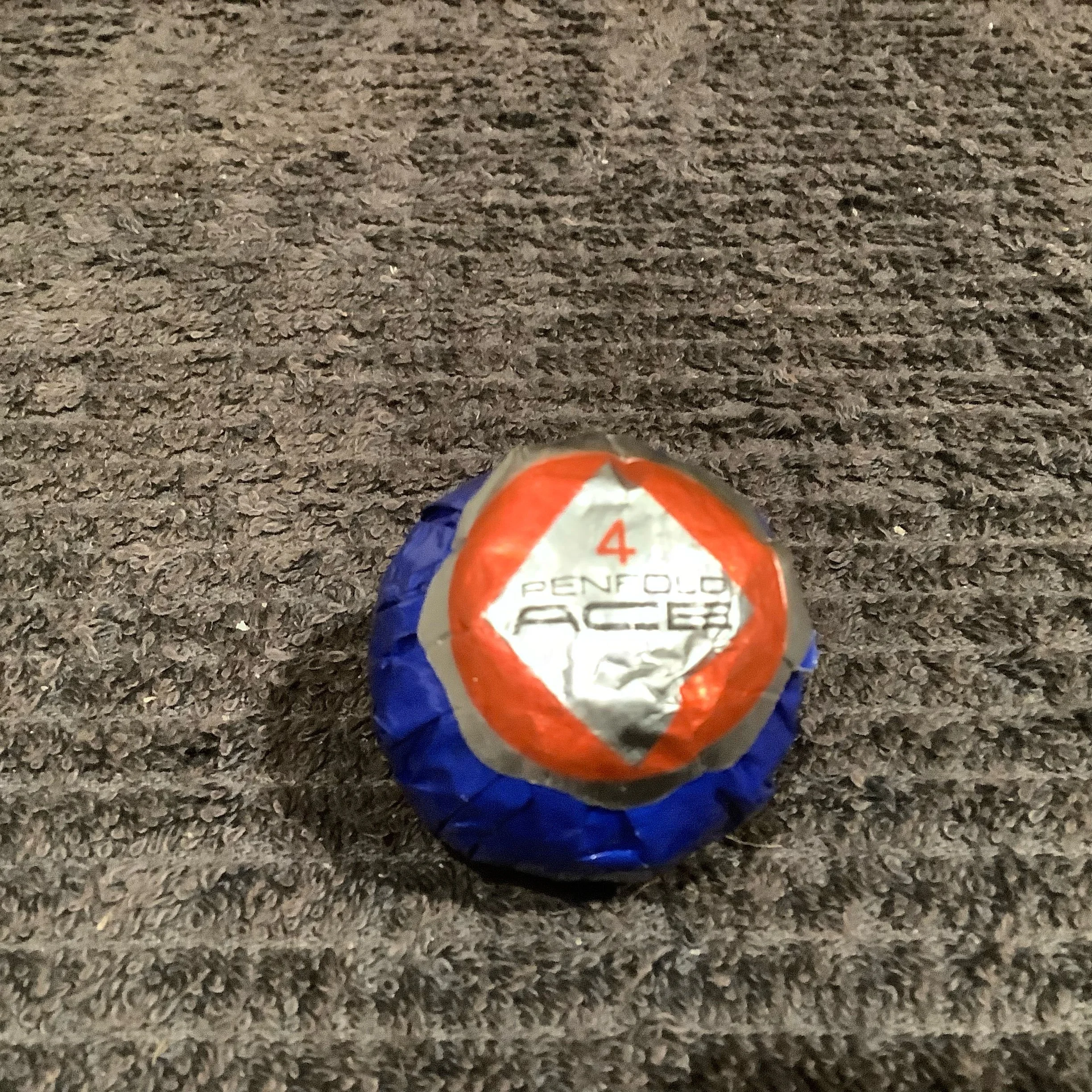 Penfold Ace Wrapped Ball