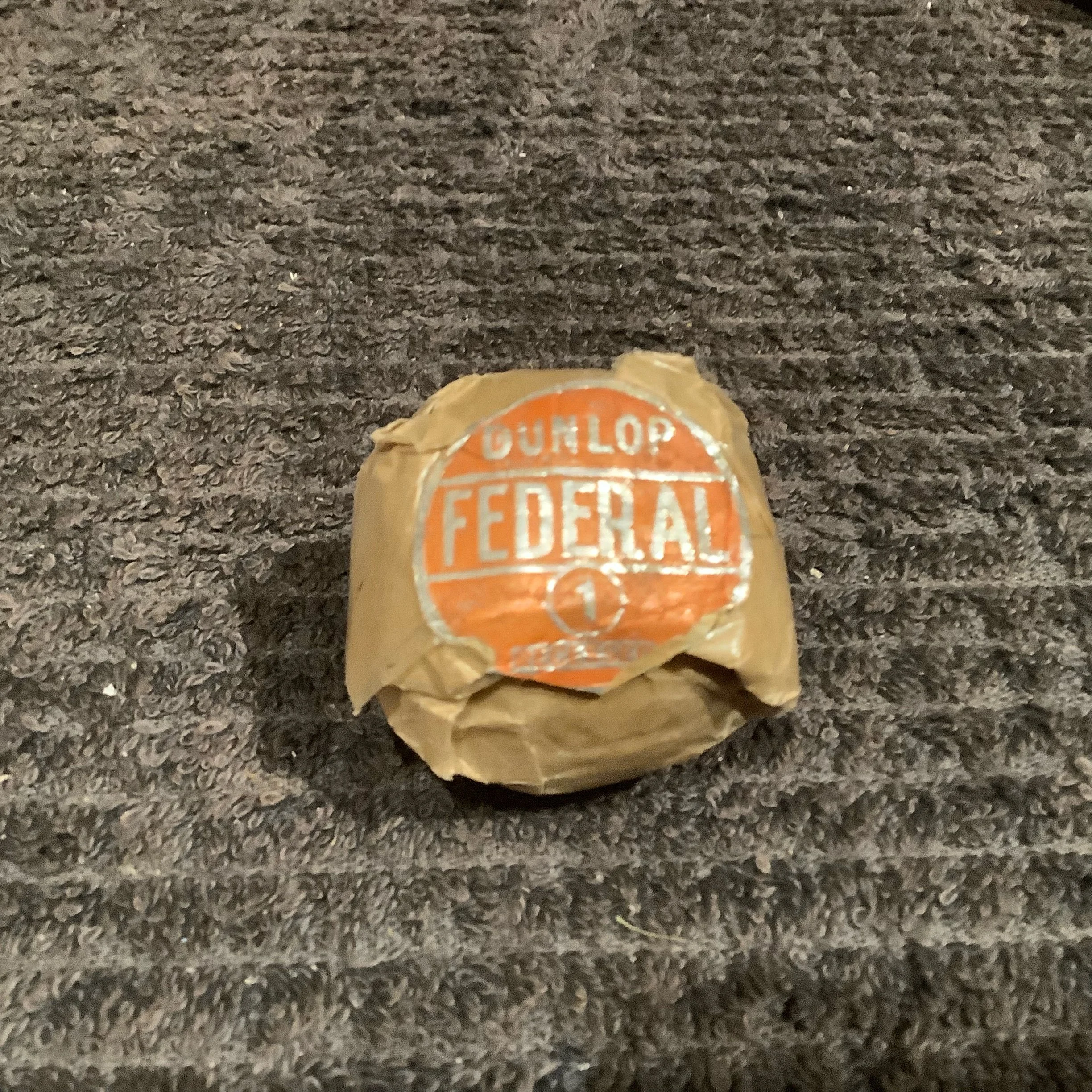 Dunlop Federal Wrapped Ball