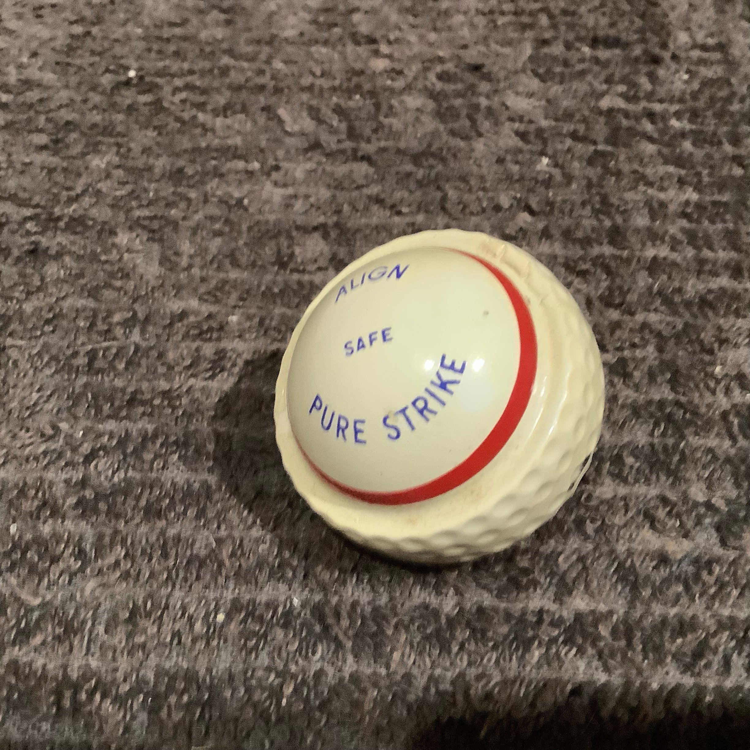 Align Pure Strike Putting Aid Ball