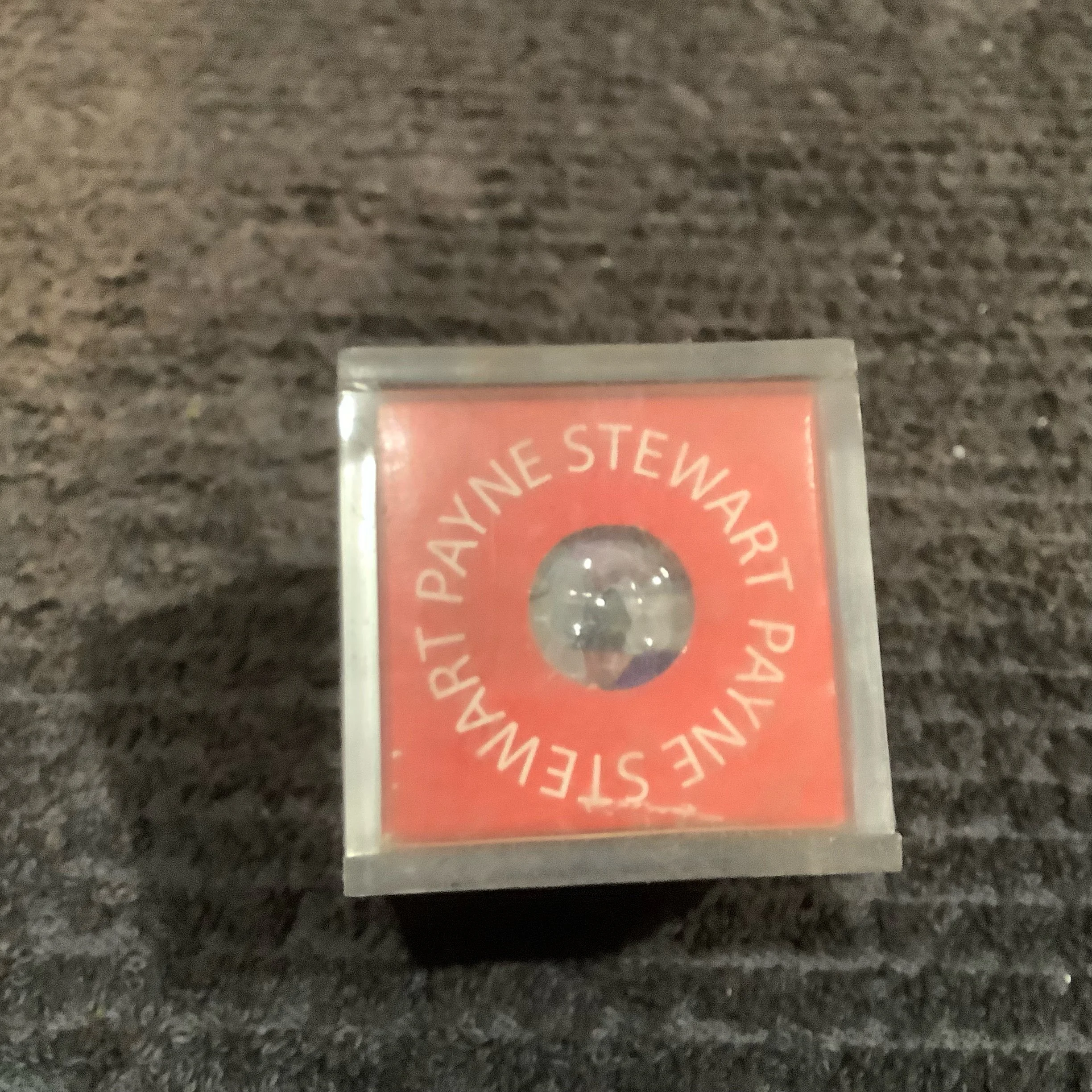 Payne Stewart 1999 US Open Champion Sealed Case Ball