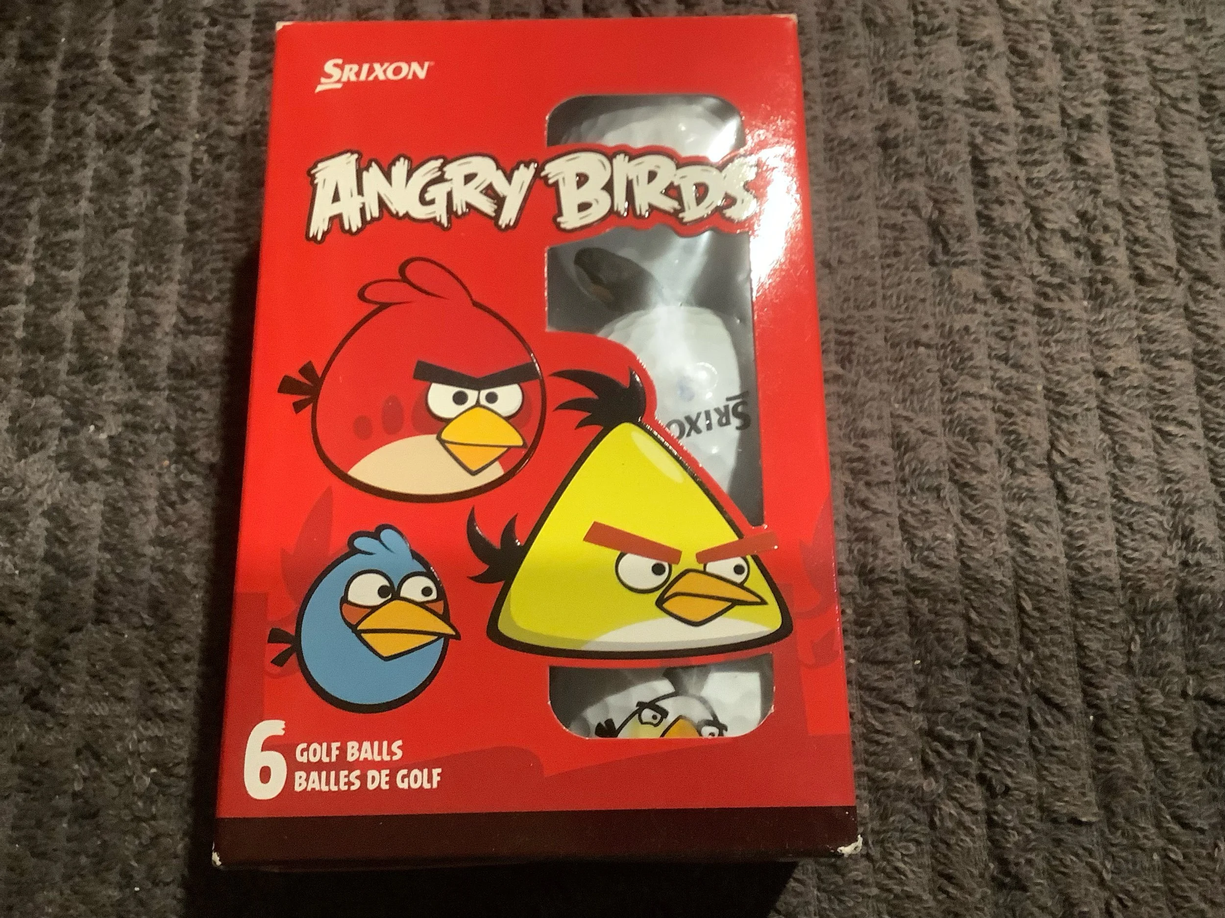 Angry Birds 6 Ball Pack