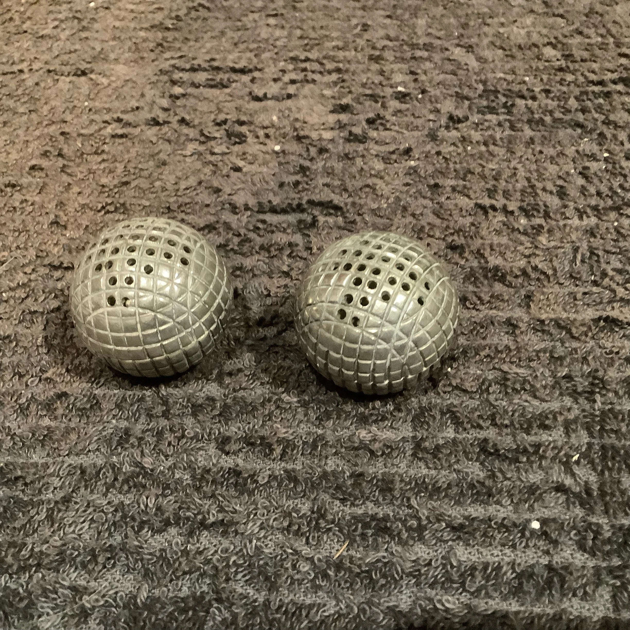 Stirling Silver Pair of Salt and Pepper Shakers