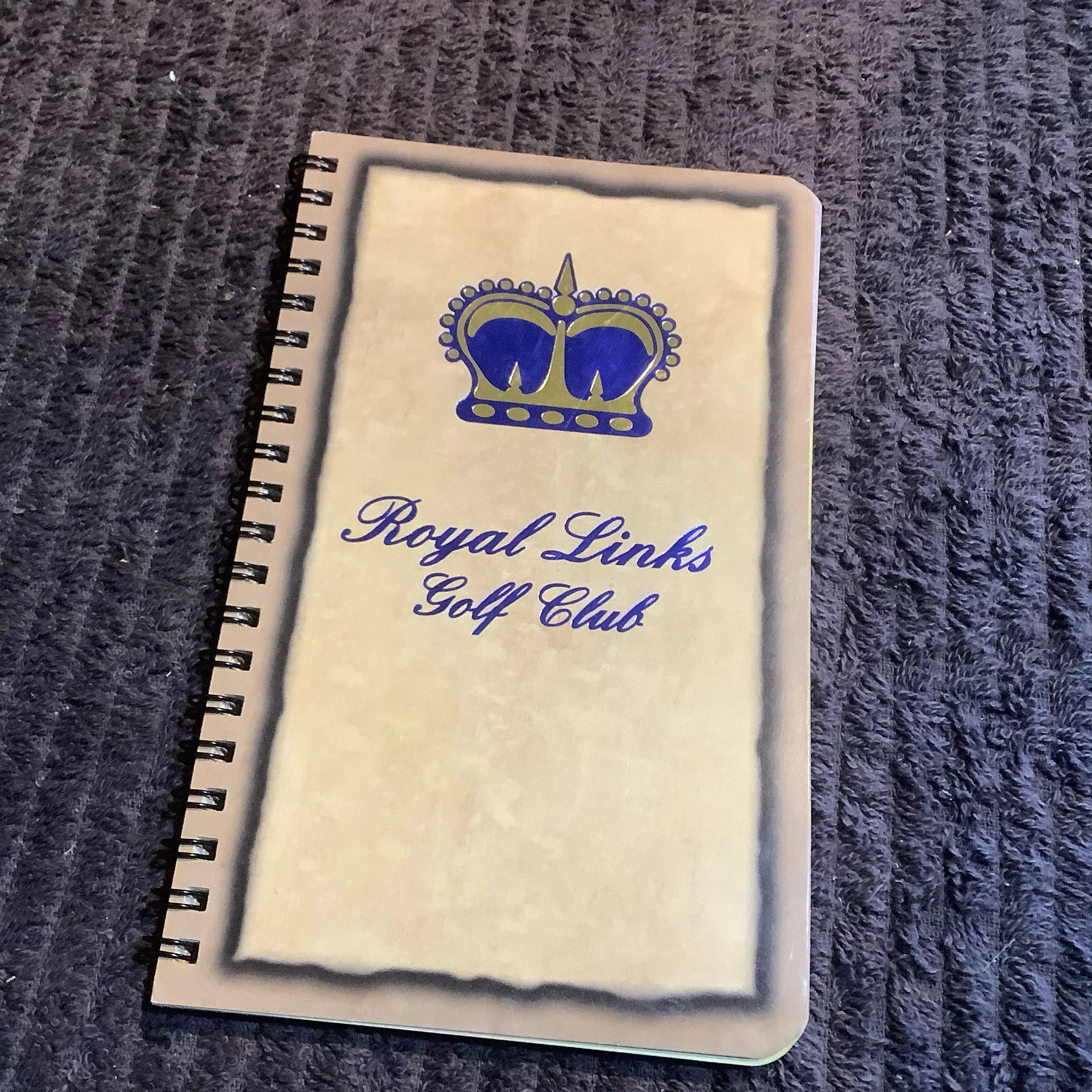 Royal Links Golf Club Course Guide 