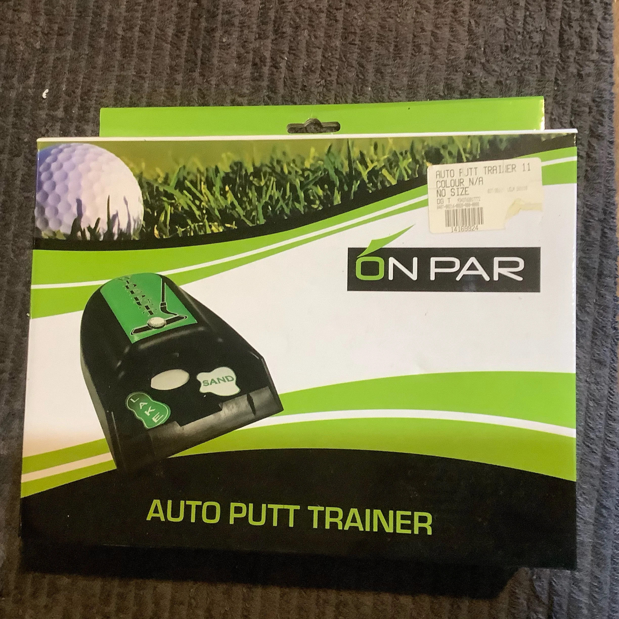On Par Auto Putt Trainer