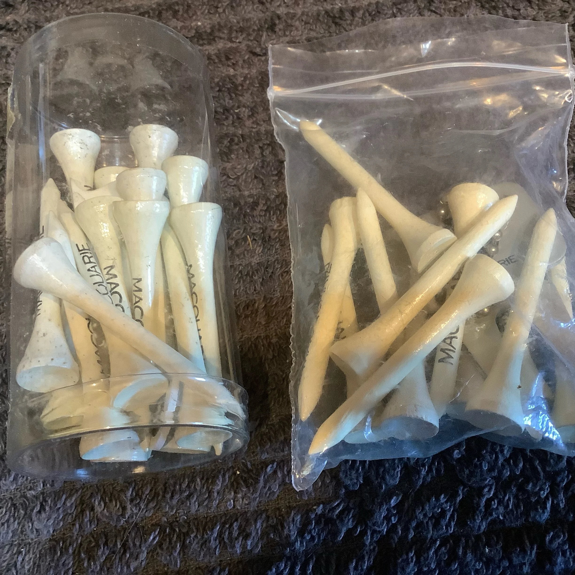 Macquarie Bank Tee and Plug Lifter Sets